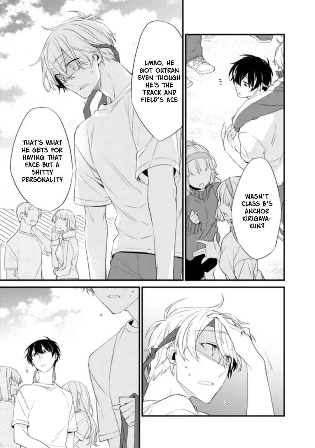 Page 4 Chapter 8 Osananajimi Kanojo no Morahara ga Hidoin de Zetsuen Sengen shite Yatta ~Jibun Rashiku Ikiru Koto ni Shitara, Naze ka Tonari no Seki no Kakure Bishoujo kara Kokuhaku Sareta~
