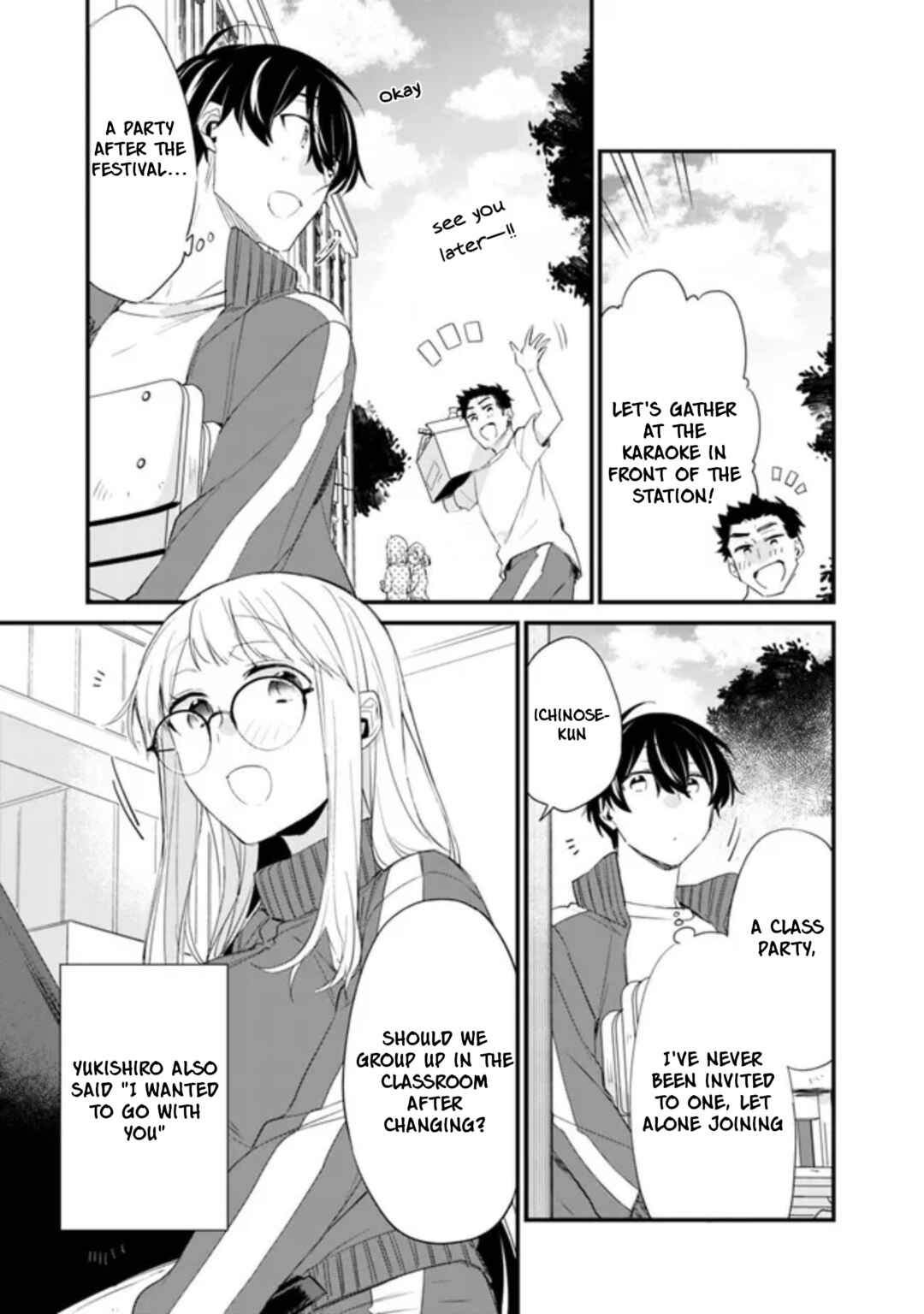 Page 6 Chapter 8 Osananajimi Kanojo no Morahara ga Hidoin de Zetsuen Sengen shite Yatta ~Jibun Rashiku Ikiru Koto ni Shitara, Naze ka Tonari no Seki no Kakure Bishoujo kara Kokuhaku Sareta~