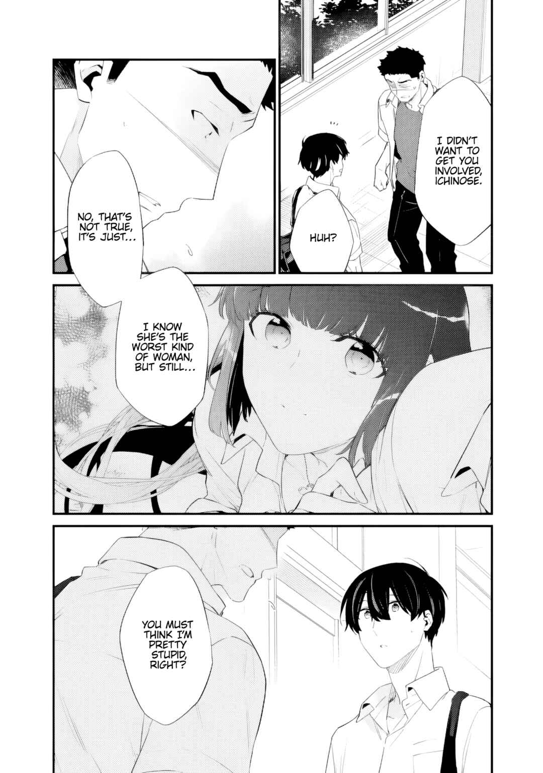 Page 14 Chapter 37 Osananajimi Kanojo no Morahara ga Hidoin de Zetsuen Sengen shite Yatta ~Jibun Rashiku Ikiru Koto ni Shitara, Naze ka Tonari no Seki no Kakure Bishoujo kara Kokuhaku Sareta~