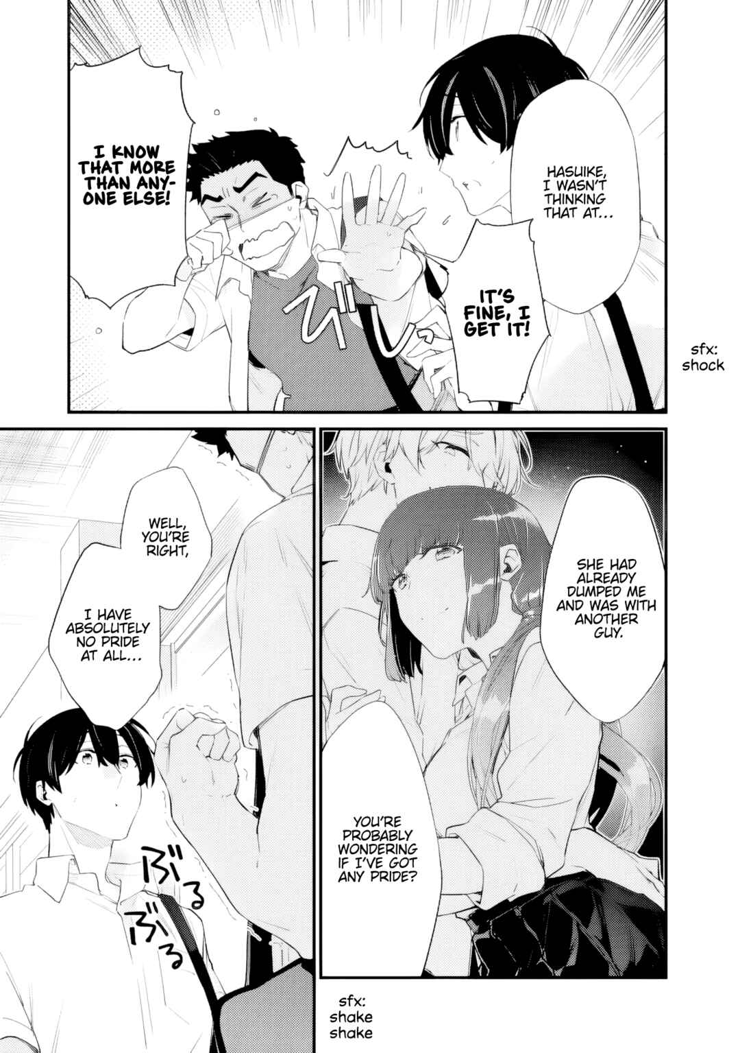 Page 15 Chapter 37 Osananajimi Kanojo no Morahara ga Hidoin de Zetsuen Sengen shite Yatta ~Jibun Rashiku Ikiru Koto ni Shitara, Naze ka Tonari no Seki no Kakure Bishoujo kara Kokuhaku Sareta~
