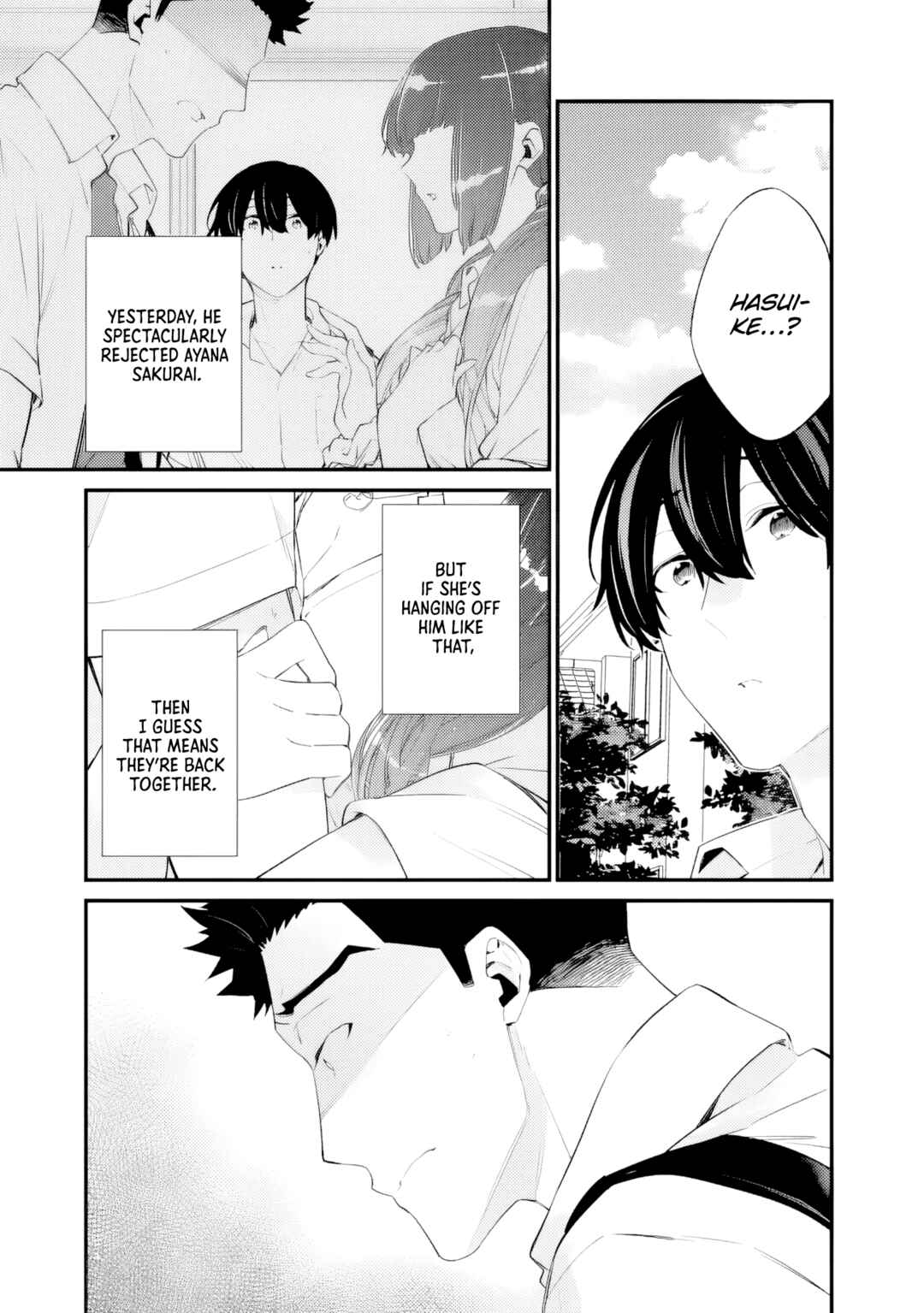 Page 3 Chapter 37 Osananajimi Kanojo no Morahara ga Hidoin de Zetsuen Sengen shite Yatta ~Jibun Rashiku Ikiru Koto ni Shitara, Naze ka Tonari no Seki no Kakure Bishoujo kara Kokuhaku Sareta~