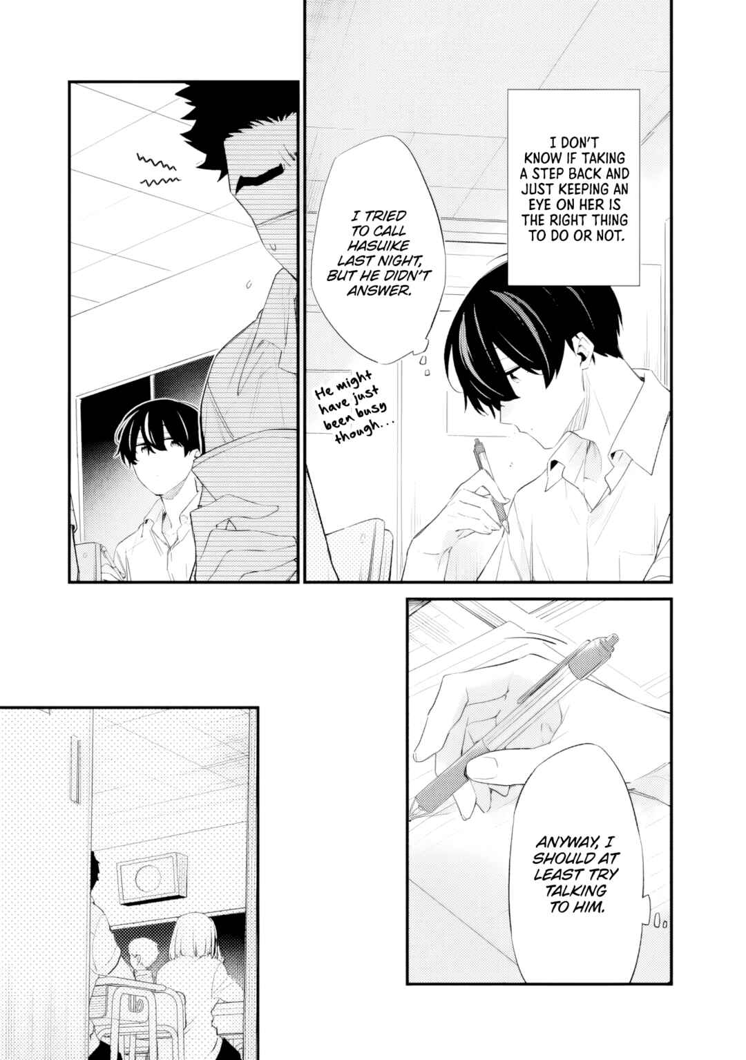 Page 5 Chapter 37 Osananajimi Kanojo no Morahara ga Hidoin de Zetsuen Sengen shite Yatta ~Jibun Rashiku Ikiru Koto ni Shitara, Naze ka Tonari no Seki no Kakure Bishoujo kara Kokuhaku Sareta~