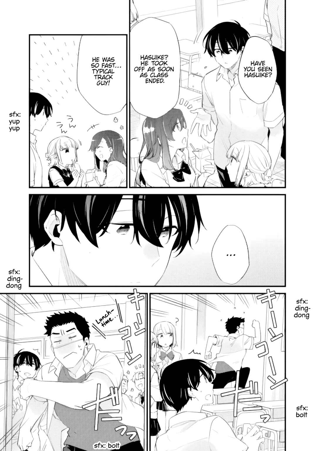 Page 7 Chapter 37 Osananajimi Kanojo no Morahara ga Hidoin de Zetsuen Sengen shite Yatta ~Jibun Rashiku Ikiru Koto ni Shitara, Naze ka Tonari no Seki no Kakure Bishoujo kara Kokuhaku Sareta~