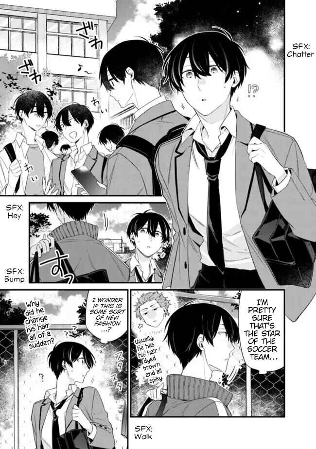 Page 10 Chapter 23.2 Osananajimi Kanojo no Morahara ga Hidoin de Zetsuen Sengen shite Yatta ~Jibun Rashiku Ikiru Koto ni Shitara, Naze ka Tonari no Seki no Kakure Bishoujo kara Kokuhaku Sareta~