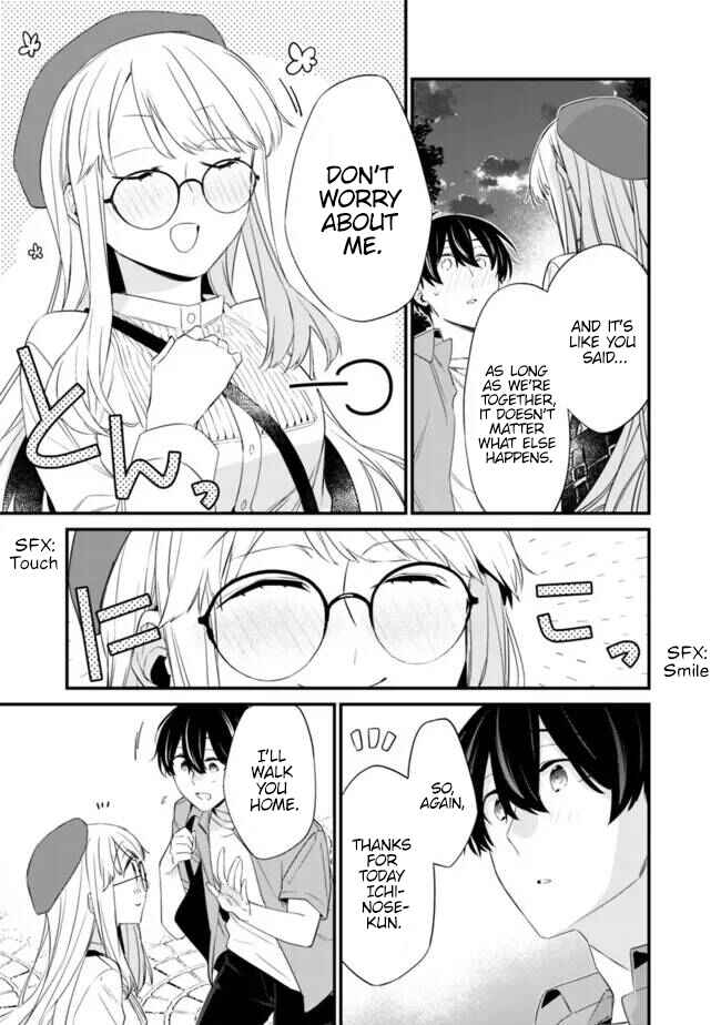 Page 6 Chapter 23.2 Osananajimi Kanojo no Morahara ga Hidoin de Zetsuen Sengen shite Yatta ~Jibun Rashiku Ikiru Koto ni Shitara, Naze ka Tonari no Seki no Kakure Bishoujo kara Kokuhaku Sareta~
