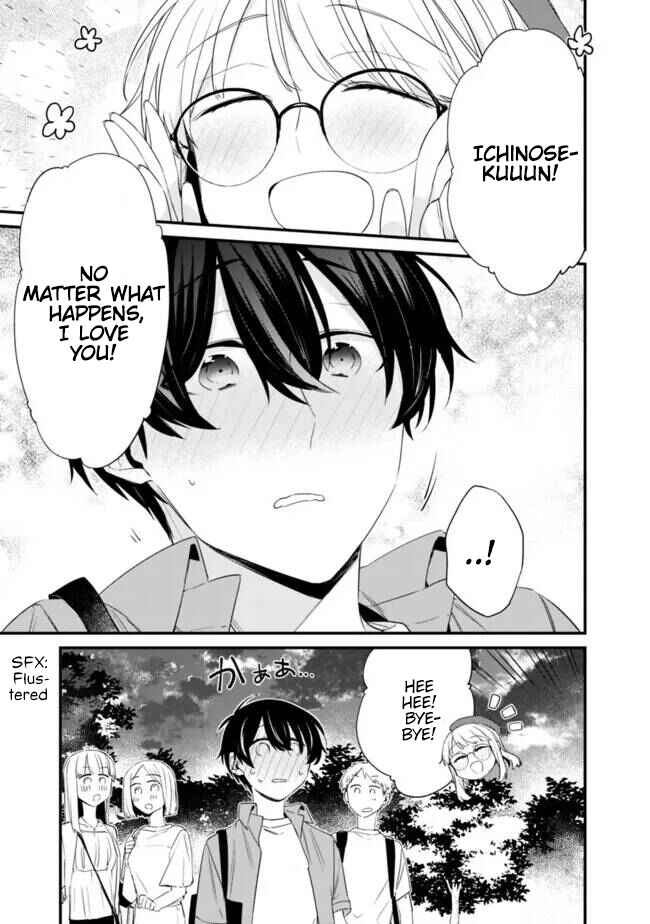 Page 8 Chapter 23.2 Osananajimi Kanojo no Morahara ga Hidoin de Zetsuen Sengen shite Yatta ~Jibun Rashiku Ikiru Koto ni Shitara, Naze ka Tonari no Seki no Kakure Bishoujo kara Kokuhaku Sareta~