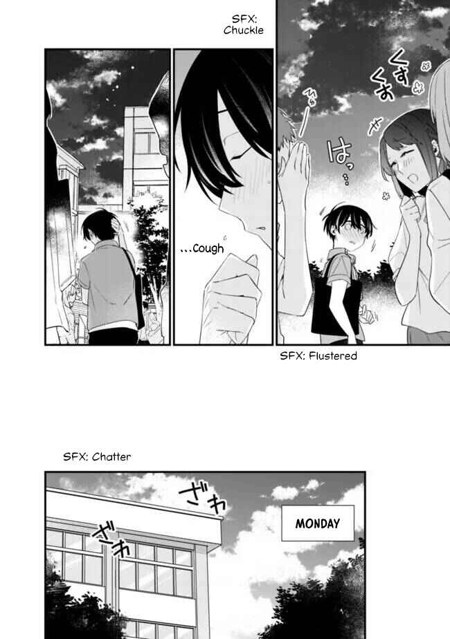 Page 9 Chapter 23.2 Osananajimi Kanojo no Morahara ga Hidoin de Zetsuen Sengen shite Yatta ~Jibun Rashiku Ikiru Koto ni Shitara, Naze ka Tonari no Seki no Kakure Bishoujo kara Kokuhaku Sareta~