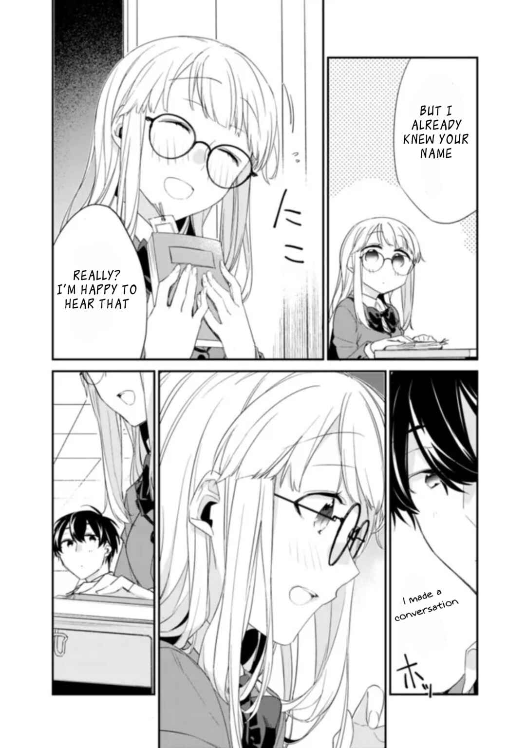 Page 13 Chapter 2.1 Osananajimi Kanojo no Morahara ga Hidoin de Zetsuen Sengen shite Yatta ~Jibun Rashiku Ikiru Koto ni Shitara, Naze ka Tonari no Seki no Kakure Bishoujo kara Kokuhaku Sareta~