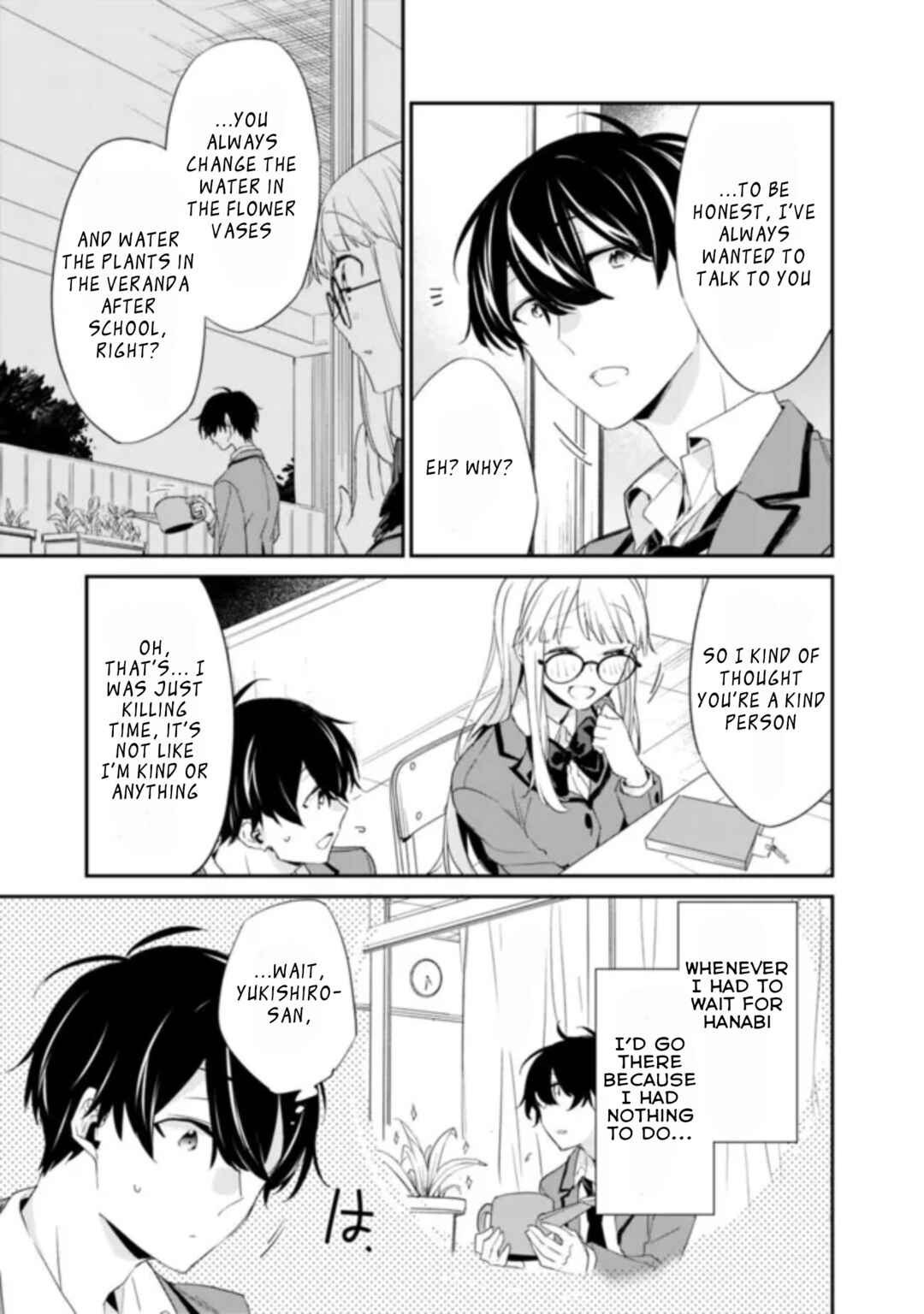 Page 16 Chapter 2.1 Osananajimi Kanojo no Morahara ga Hidoin de Zetsuen Sengen shite Yatta ~Jibun Rashiku Ikiru Koto ni Shitara, Naze ka Tonari no Seki no Kakure Bishoujo kara Kokuhaku Sareta~