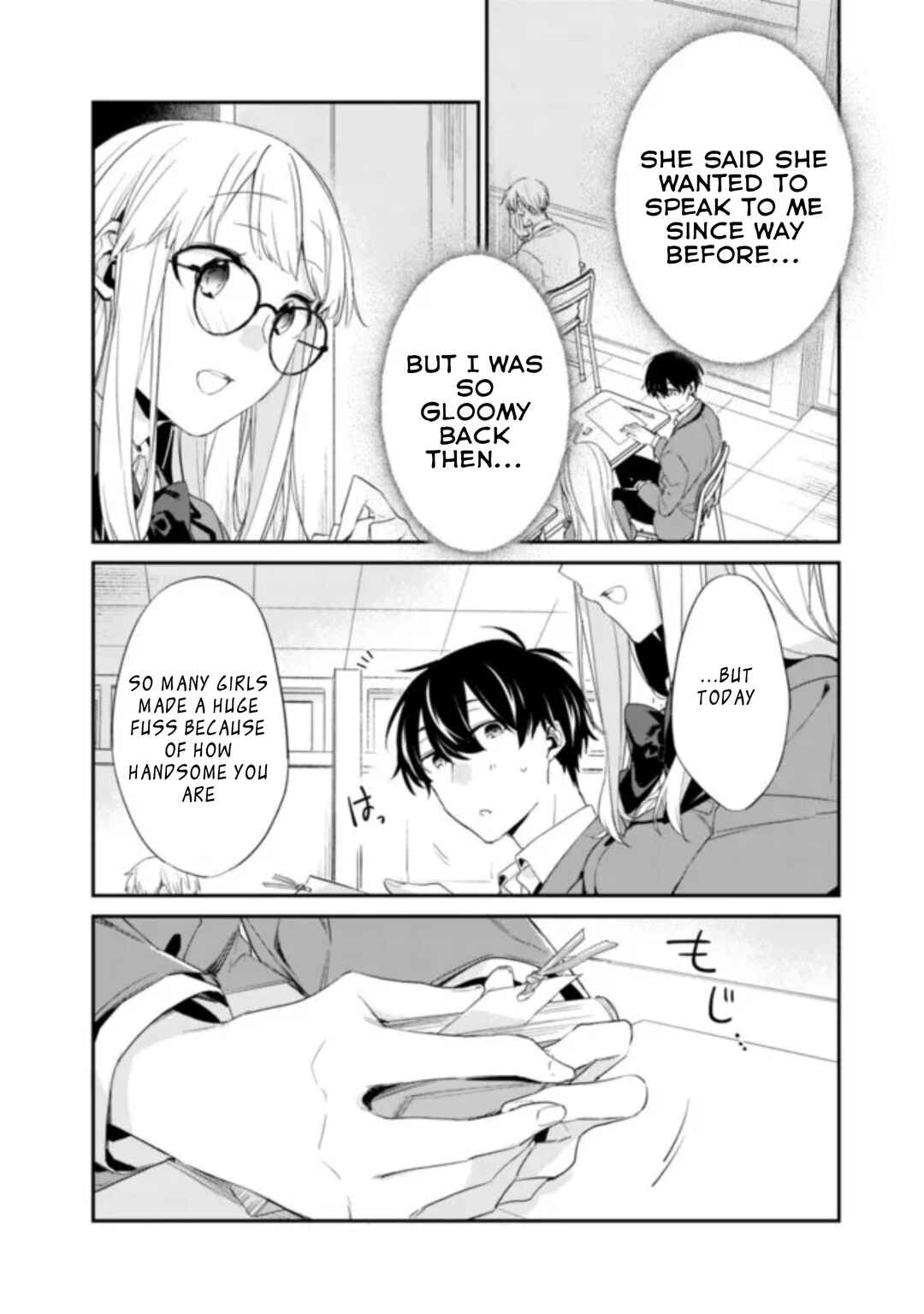 Page 17 Chapter 2.1 Osananajimi Kanojo no Morahara ga Hidoin de Zetsuen Sengen shite Yatta ~Jibun Rashiku Ikiru Koto ni Shitara, Naze ka Tonari no Seki no Kakure Bishoujo kara Kokuhaku Sareta~