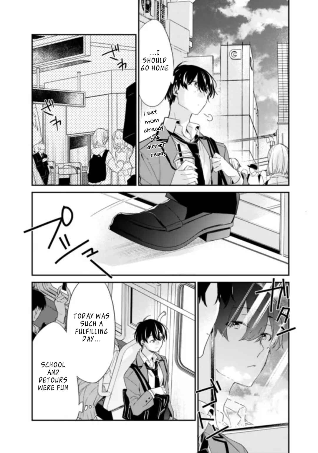 Page 21 Chapter 2.1 Osananajimi Kanojo no Morahara ga Hidoin de Zetsuen Sengen shite Yatta ~Jibun Rashiku Ikiru Koto ni Shitara, Naze ka Tonari no Seki no Kakure Bishoujo kara Kokuhaku Sareta~