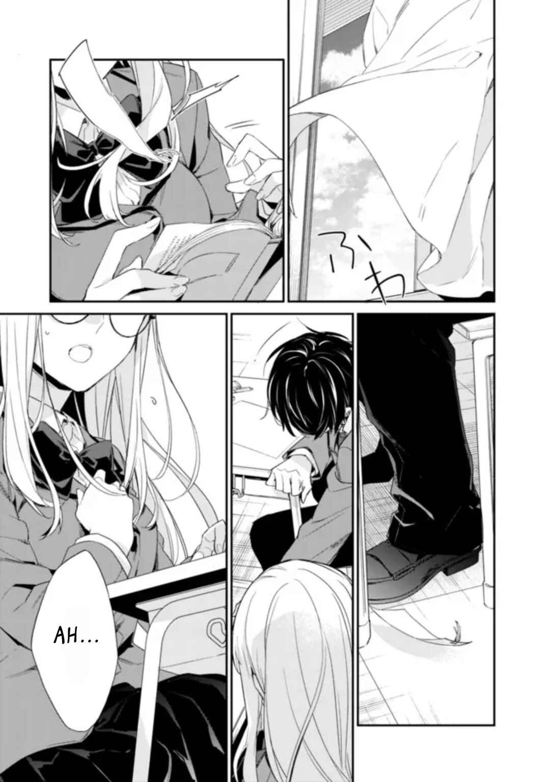 Page 6 Chapter 2.1 Osananajimi Kanojo no Morahara ga Hidoin de Zetsuen Sengen shite Yatta ~Jibun Rashiku Ikiru Koto ni Shitara, Naze ka Tonari no Seki no Kakure Bishoujo kara Kokuhaku Sareta~