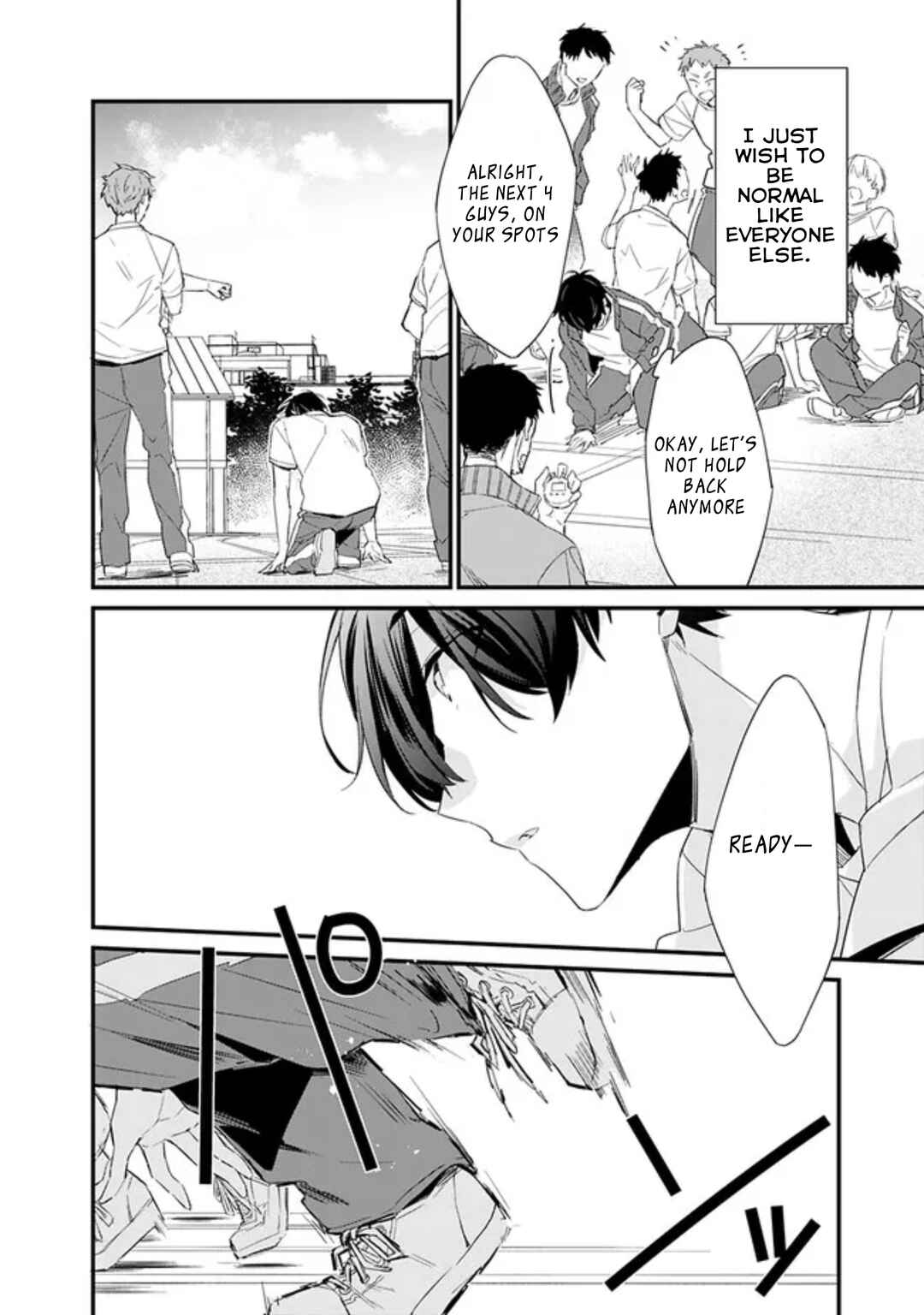 Page 10 Chapter 3.1 Osananajimi Kanojo no Morahara ga Hidoin de Zetsuen Sengen shite Yatta ~Jibun Rashiku Ikiru Koto ni Shitara, Naze ka Tonari no Seki no Kakure Bishoujo kara Kokuhaku Sareta~
