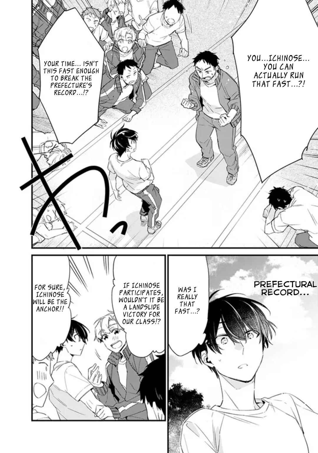 Page 14 Chapter 3.1 Osananajimi Kanojo no Morahara ga Hidoin de Zetsuen Sengen shite Yatta ~Jibun Rashiku Ikiru Koto ni Shitara, Naze ka Tonari no Seki no Kakure Bishoujo kara Kokuhaku Sareta~