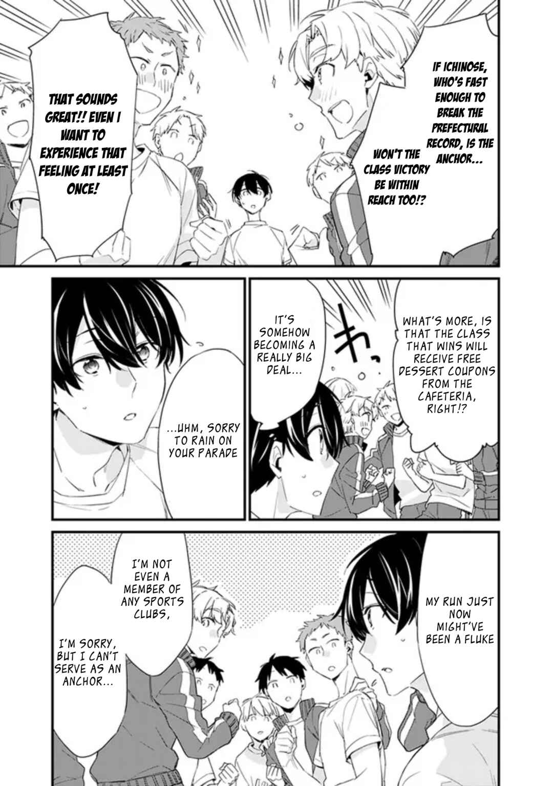 Page 15 Chapter 3.1 Osananajimi Kanojo no Morahara ga Hidoin de Zetsuen Sengen shite Yatta ~Jibun Rashiku Ikiru Koto ni Shitara, Naze ka Tonari no Seki no Kakure Bishoujo kara Kokuhaku Sareta~