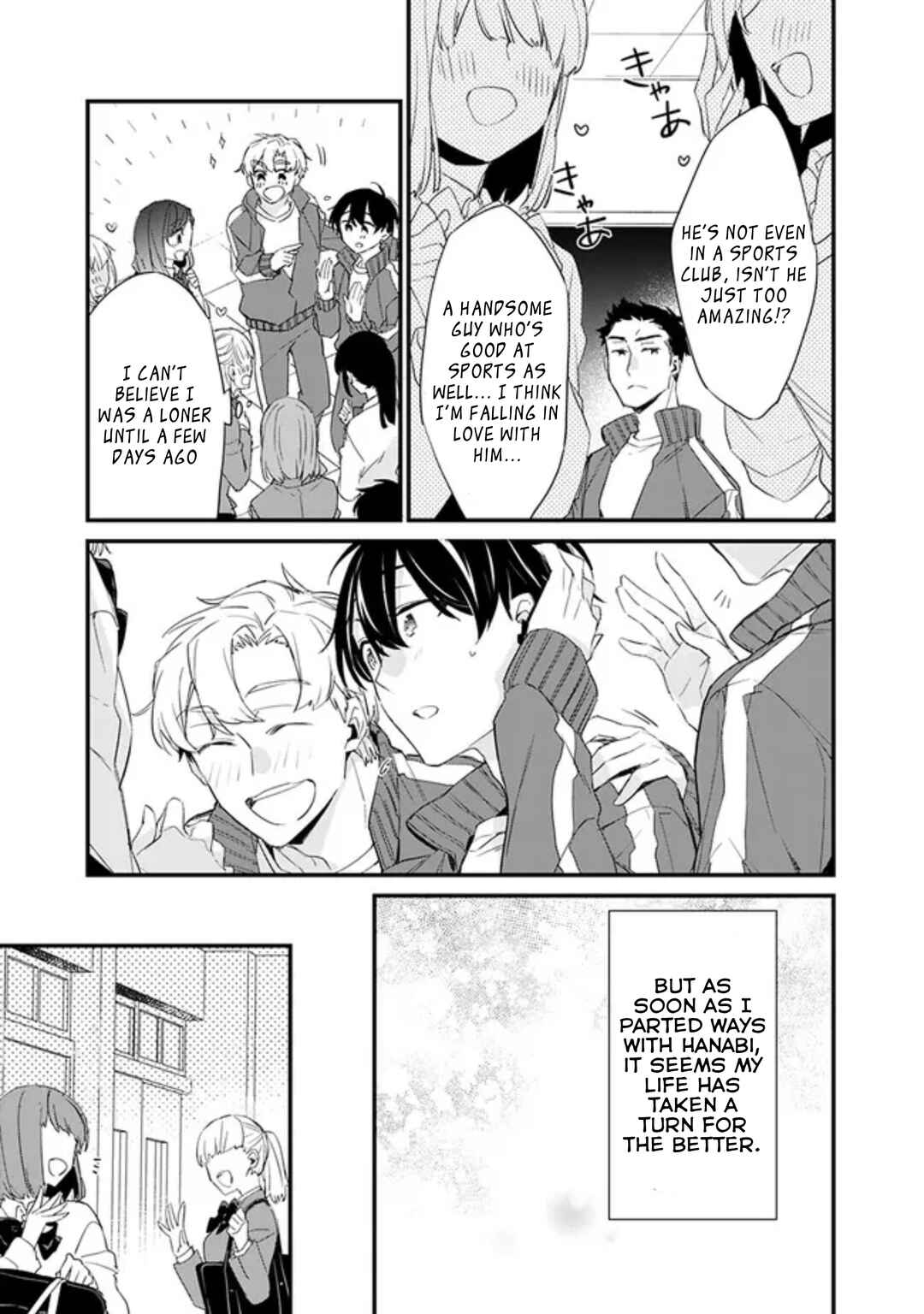 Page 19 Chapter 3.1 Osananajimi Kanojo no Morahara ga Hidoin de Zetsuen Sengen shite Yatta ~Jibun Rashiku Ikiru Koto ni Shitara, Naze ka Tonari no Seki no Kakure Bishoujo kara Kokuhaku Sareta~