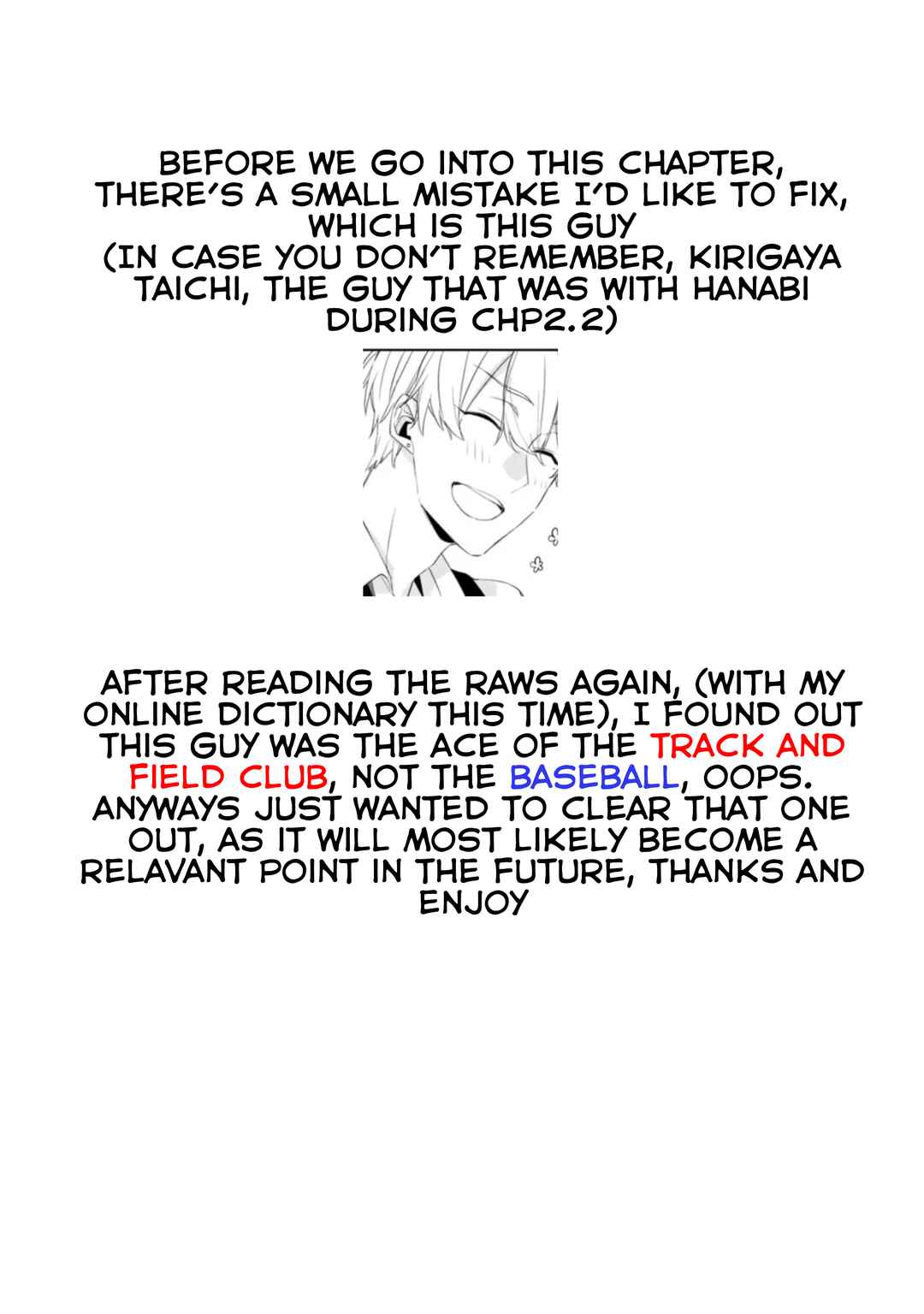 Page 2 Chapter 3.1 Osananajimi Kanojo no Morahara ga Hidoin de Zetsuen Sengen shite Yatta ~Jibun Rashiku Ikiru Koto ni Shitara, Naze ka Tonari no Seki no Kakure Bishoujo kara Kokuhaku Sareta~