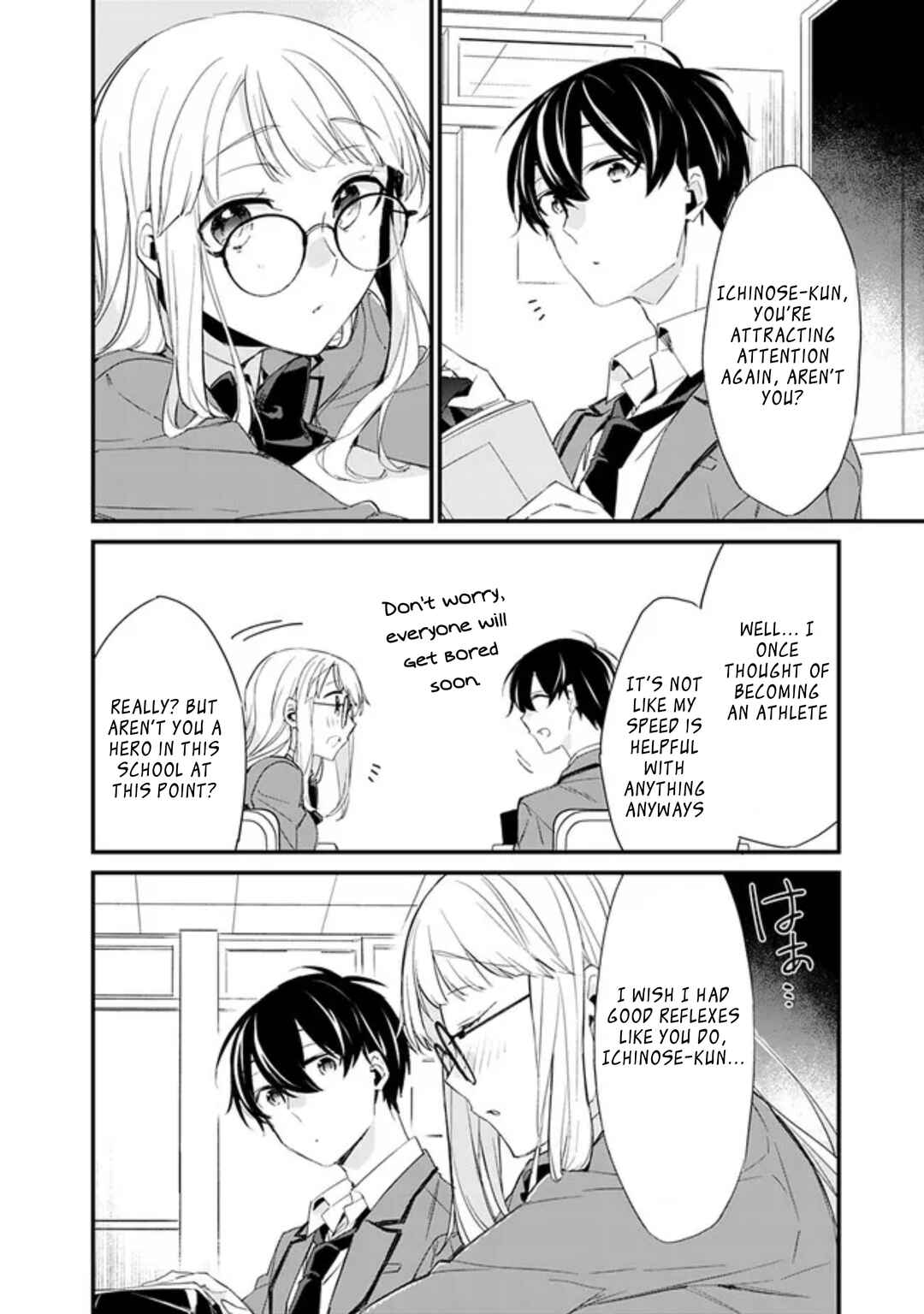 Page 20 Chapter 3.1 Osananajimi Kanojo no Morahara ga Hidoin de Zetsuen Sengen shite Yatta ~Jibun Rashiku Ikiru Koto ni Shitara, Naze ka Tonari no Seki no Kakure Bishoujo kara Kokuhaku Sareta~