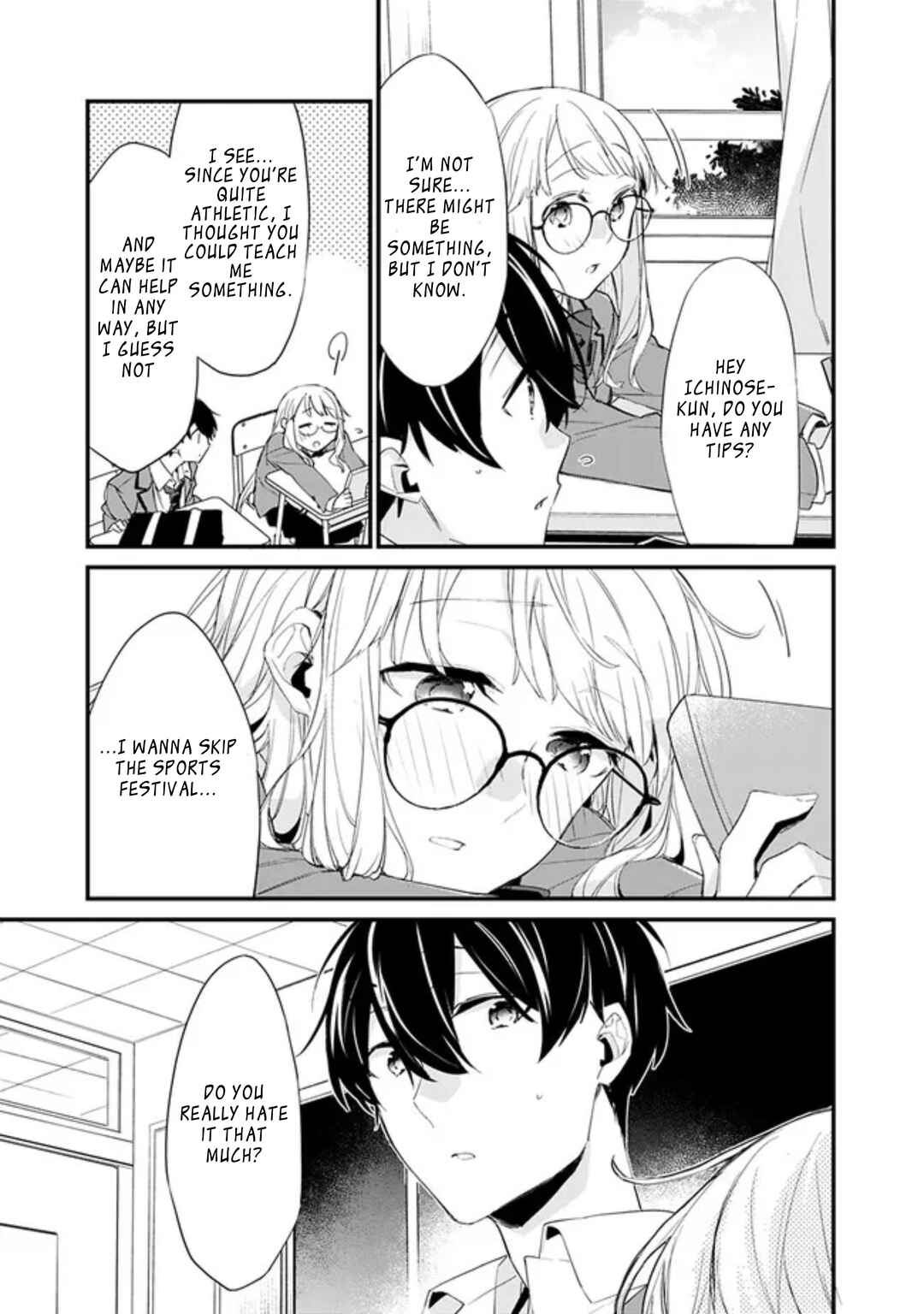 Page 21 Chapter 3.1 Osananajimi Kanojo no Morahara ga Hidoin de Zetsuen Sengen shite Yatta ~Jibun Rashiku Ikiru Koto ni Shitara, Naze ka Tonari no Seki no Kakure Bishoujo kara Kokuhaku Sareta~
