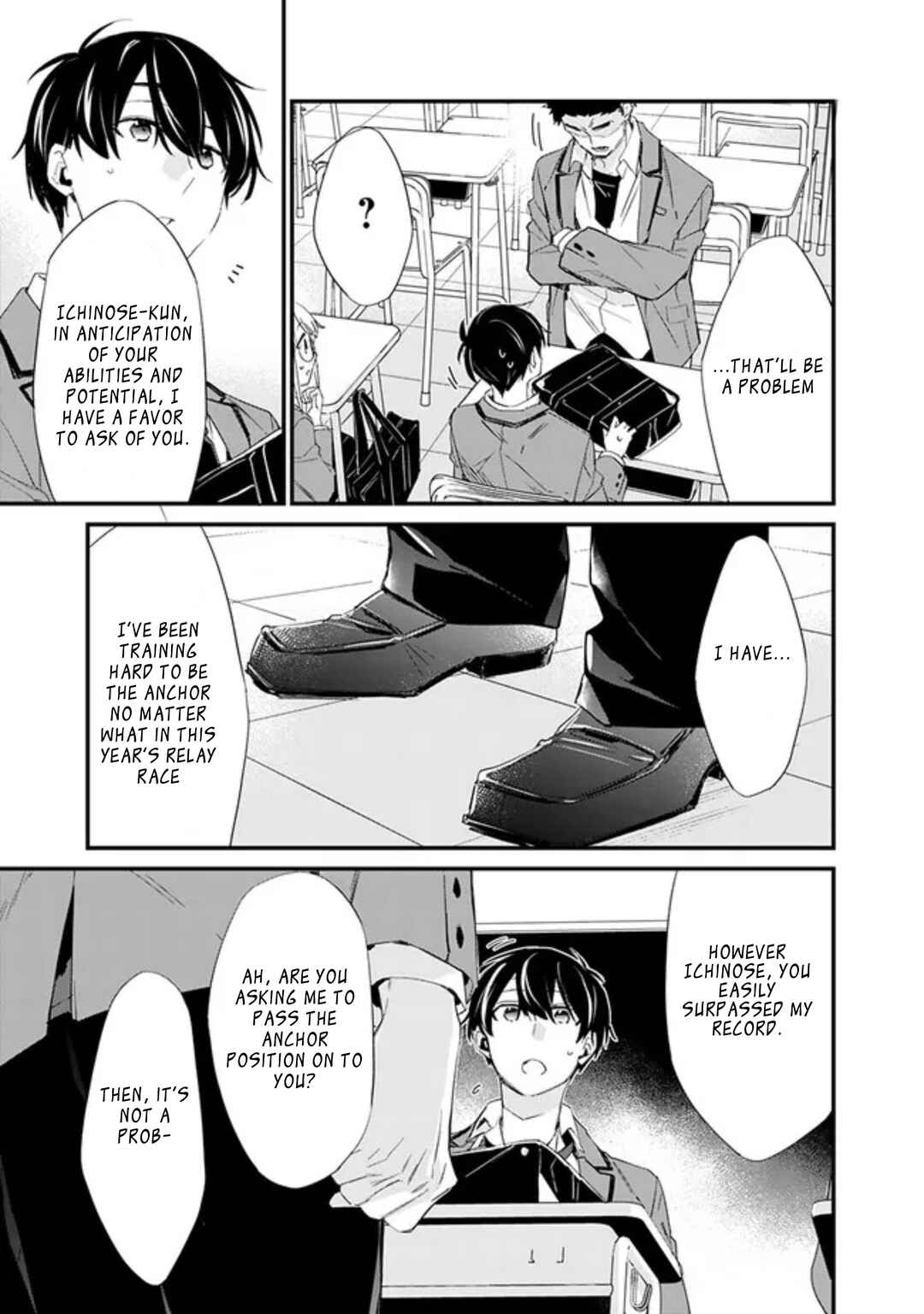 Page 25 Chapter 3.1 Osananajimi Kanojo no Morahara ga Hidoin de Zetsuen Sengen shite Yatta ~Jibun Rashiku Ikiru Koto ni Shitara, Naze ka Tonari no Seki no Kakure Bishoujo kara Kokuhaku Sareta~