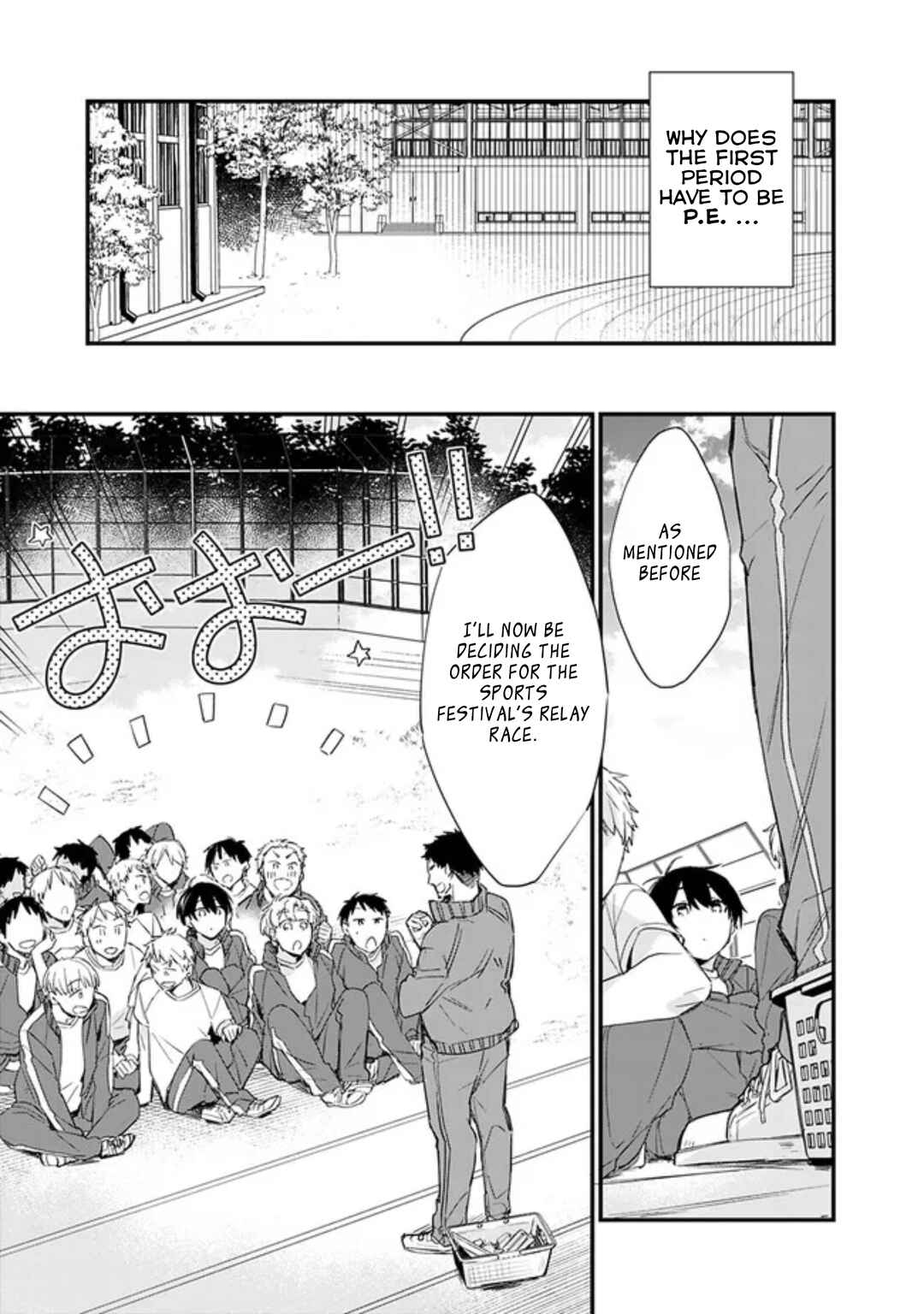 Page 5 Chapter 3.1 Osananajimi Kanojo no Morahara ga Hidoin de Zetsuen Sengen shite Yatta ~Jibun Rashiku Ikiru Koto ni Shitara, Naze ka Tonari no Seki no Kakure Bishoujo kara Kokuhaku Sareta~
