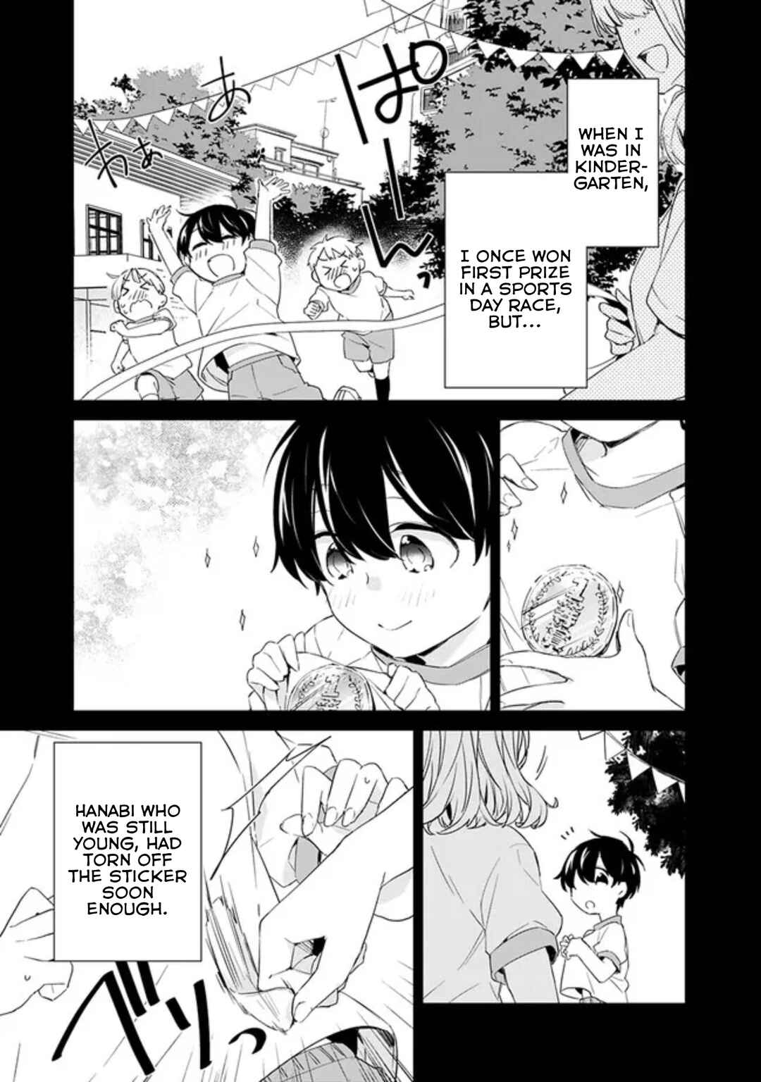 Page 7 Chapter 3.1 Osananajimi Kanojo no Morahara ga Hidoin de Zetsuen Sengen shite Yatta ~Jibun Rashiku Ikiru Koto ni Shitara, Naze ka Tonari no Seki no Kakure Bishoujo kara Kokuhaku Sareta~