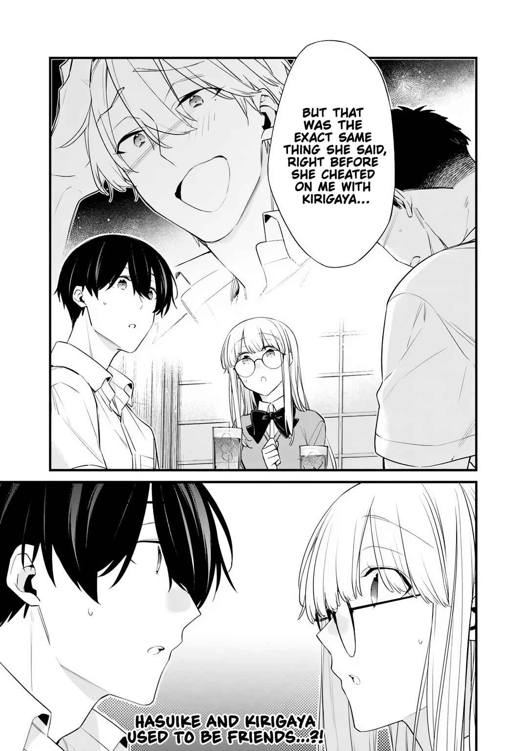 Page 15 Chapter 43 Osananajimi Kanojo no Morahara ga Hidoin de Zetsuen Sengen shite Yatta ~Jibun Rashiku Ikiru Koto ni Shitara, Naze ka Tonari no Seki no Kakure Bishoujo kara Kokuhaku Sareta~