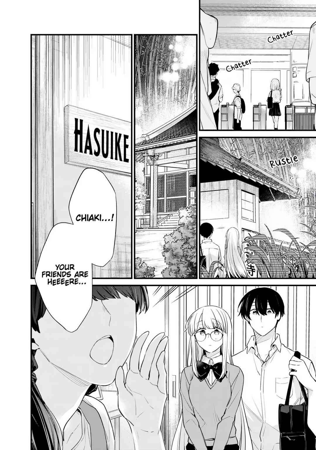 Page 2 Chapter 43 Osananajimi Kanojo no Morahara ga Hidoin de Zetsuen Sengen shite Yatta ~Jibun Rashiku Ikiru Koto ni Shitara, Naze ka Tonari no Seki no Kakure Bishoujo kara Kokuhaku Sareta~