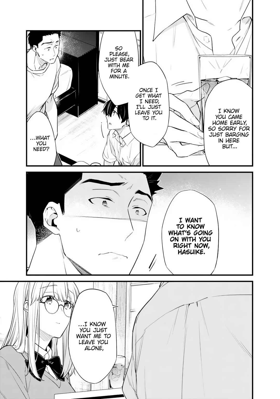 Page 5 Chapter 43 Osananajimi Kanojo no Morahara ga Hidoin de Zetsuen Sengen shite Yatta ~Jibun Rashiku Ikiru Koto ni Shitara, Naze ka Tonari no Seki no Kakure Bishoujo kara Kokuhaku Sareta~