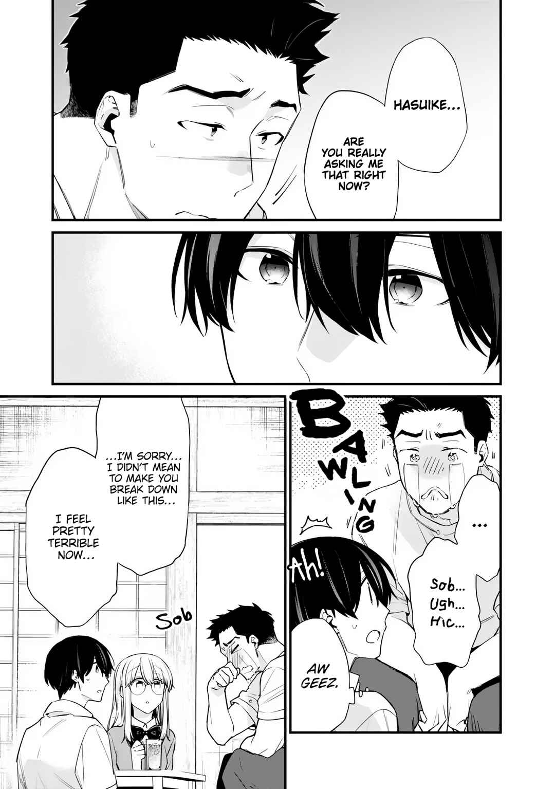Page 7 Chapter 43 Osananajimi Kanojo no Morahara ga Hidoin de Zetsuen Sengen shite Yatta ~Jibun Rashiku Ikiru Koto ni Shitara, Naze ka Tonari no Seki no Kakure Bishoujo kara Kokuhaku Sareta~