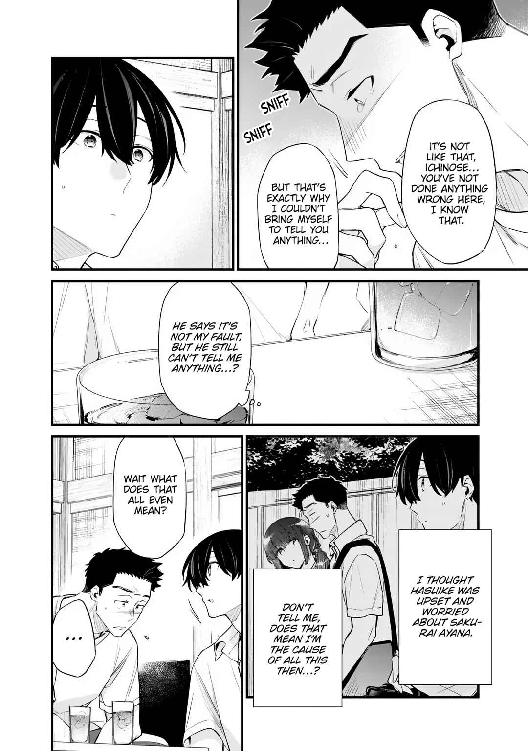 Page 8 Chapter 43 Osananajimi Kanojo no Morahara ga Hidoin de Zetsuen Sengen shite Yatta ~Jibun Rashiku Ikiru Koto ni Shitara, Naze ka Tonari no Seki no Kakure Bishoujo kara Kokuhaku Sareta~