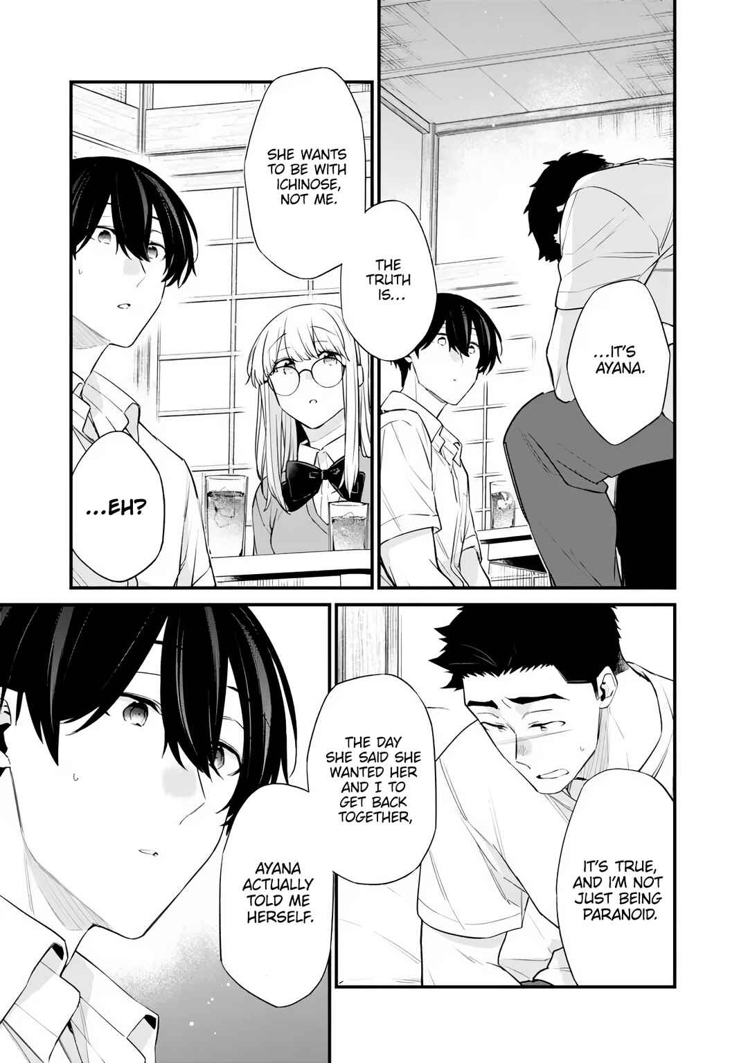 Page 9 Chapter 43 Osananajimi Kanojo no Morahara ga Hidoin de Zetsuen Sengen shite Yatta ~Jibun Rashiku Ikiru Koto ni Shitara, Naze ka Tonari no Seki no Kakure Bishoujo kara Kokuhaku Sareta~
