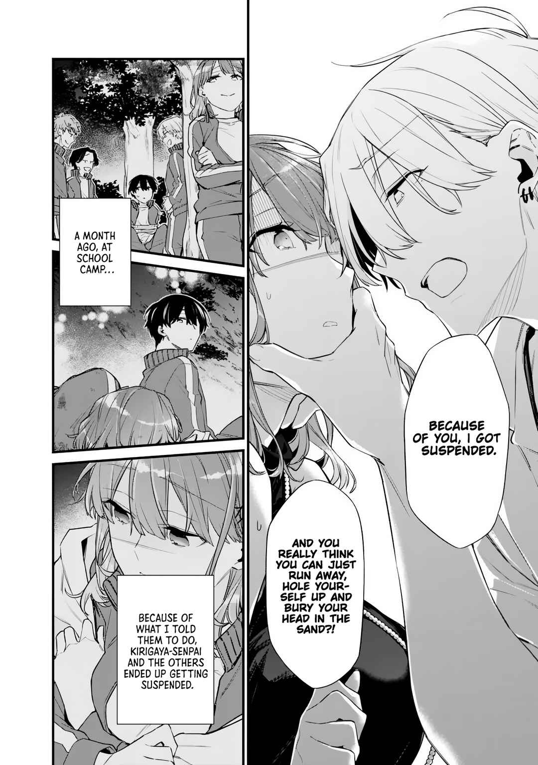 Page 10 Chapter 45 Osananajimi Kanojo no Morahara ga Hidoin de Zetsuen Sengen shite Yatta ~Jibun Rashiku Ikiru Koto ni Shitara, Naze ka Tonari no Seki no Kakure Bishoujo kara Kokuhaku Sareta~