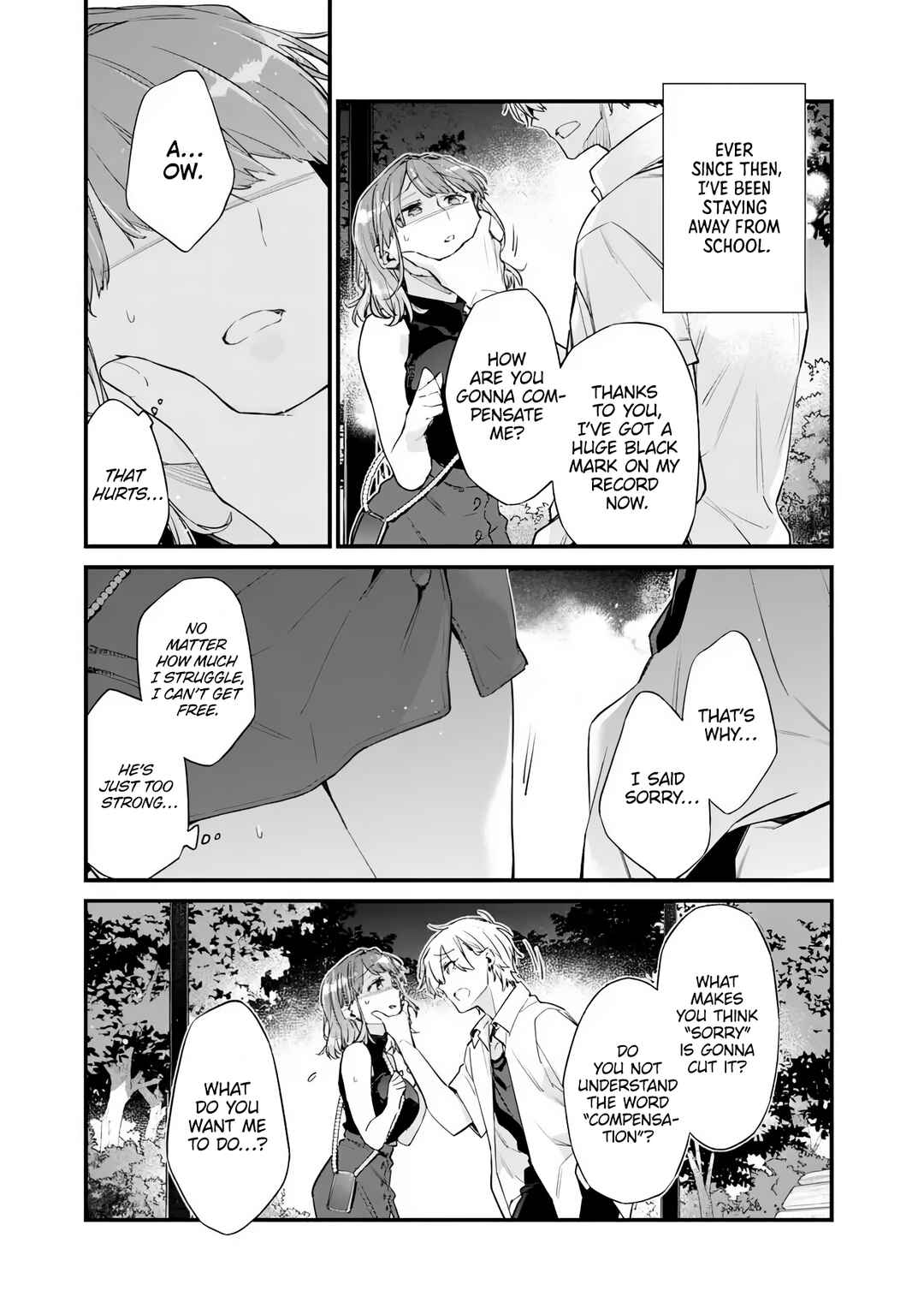 Page 11 Chapter 45 Osananajimi Kanojo no Morahara ga Hidoin de Zetsuen Sengen shite Yatta ~Jibun Rashiku Ikiru Koto ni Shitara, Naze ka Tonari no Seki no Kakure Bishoujo kara Kokuhaku Sareta~