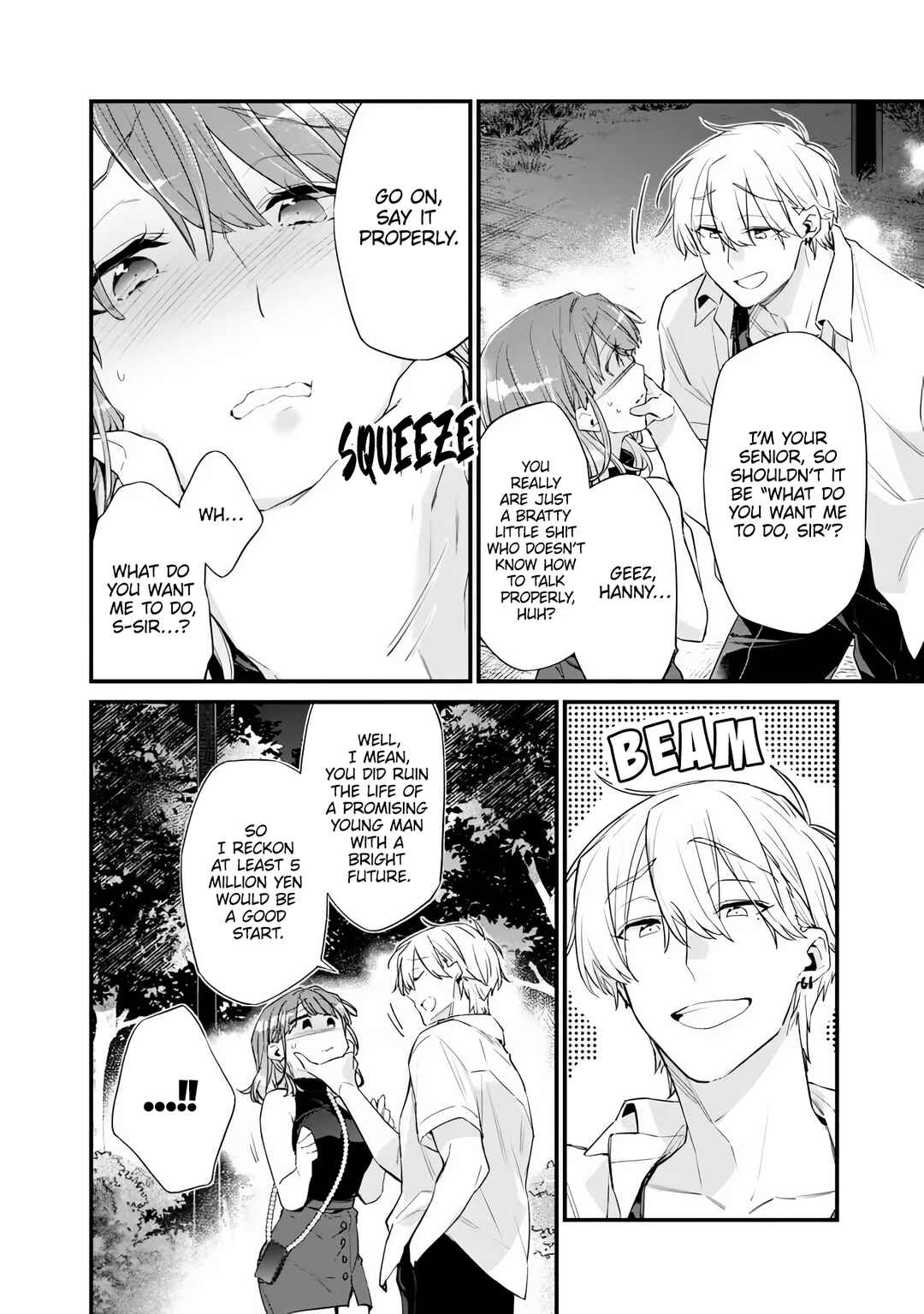 Page 12 Chapter 45 Osananajimi Kanojo no Morahara ga Hidoin de Zetsuen Sengen shite Yatta ~Jibun Rashiku Ikiru Koto ni Shitara, Naze ka Tonari no Seki no Kakure Bishoujo kara Kokuhaku Sareta~