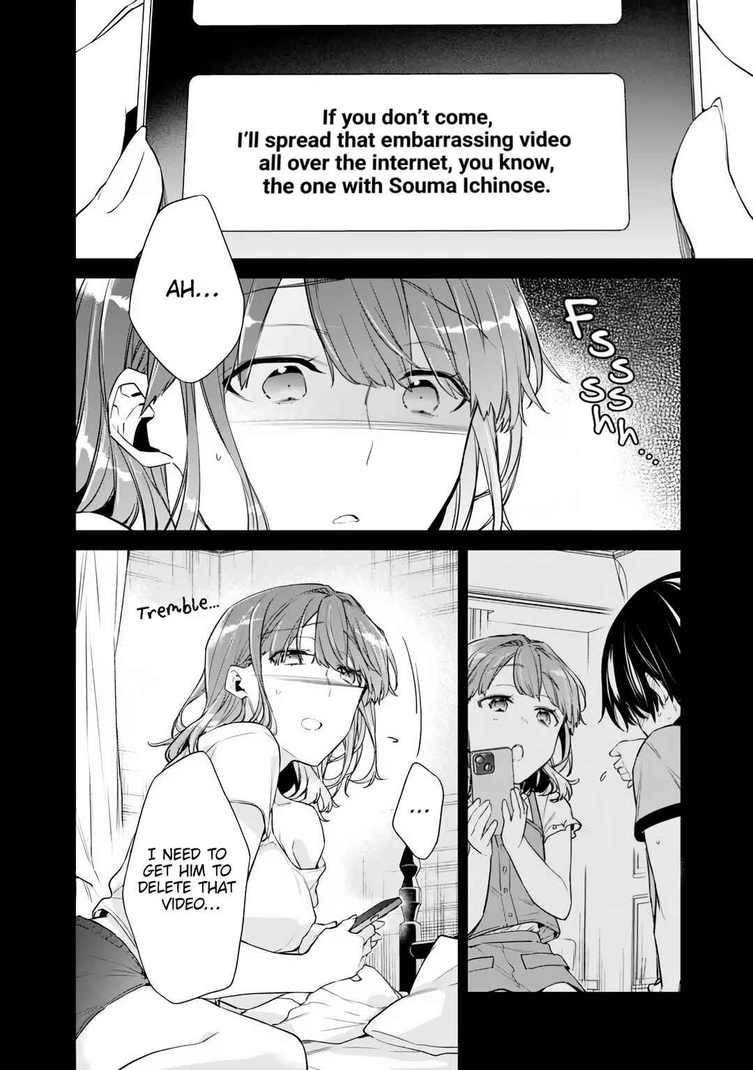 Page 4 Chapter 45 Osananajimi Kanojo no Morahara ga Hidoin de Zetsuen Sengen shite Yatta ~Jibun Rashiku Ikiru Koto ni Shitara, Naze ka Tonari no Seki no Kakure Bishoujo kara Kokuhaku Sareta~