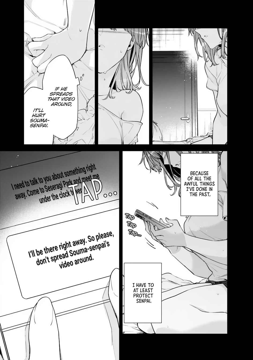 Page 5 Chapter 45 Osananajimi Kanojo no Morahara ga Hidoin de Zetsuen Sengen shite Yatta ~Jibun Rashiku Ikiru Koto ni Shitara, Naze ka Tonari no Seki no Kakure Bishoujo kara Kokuhaku Sareta~