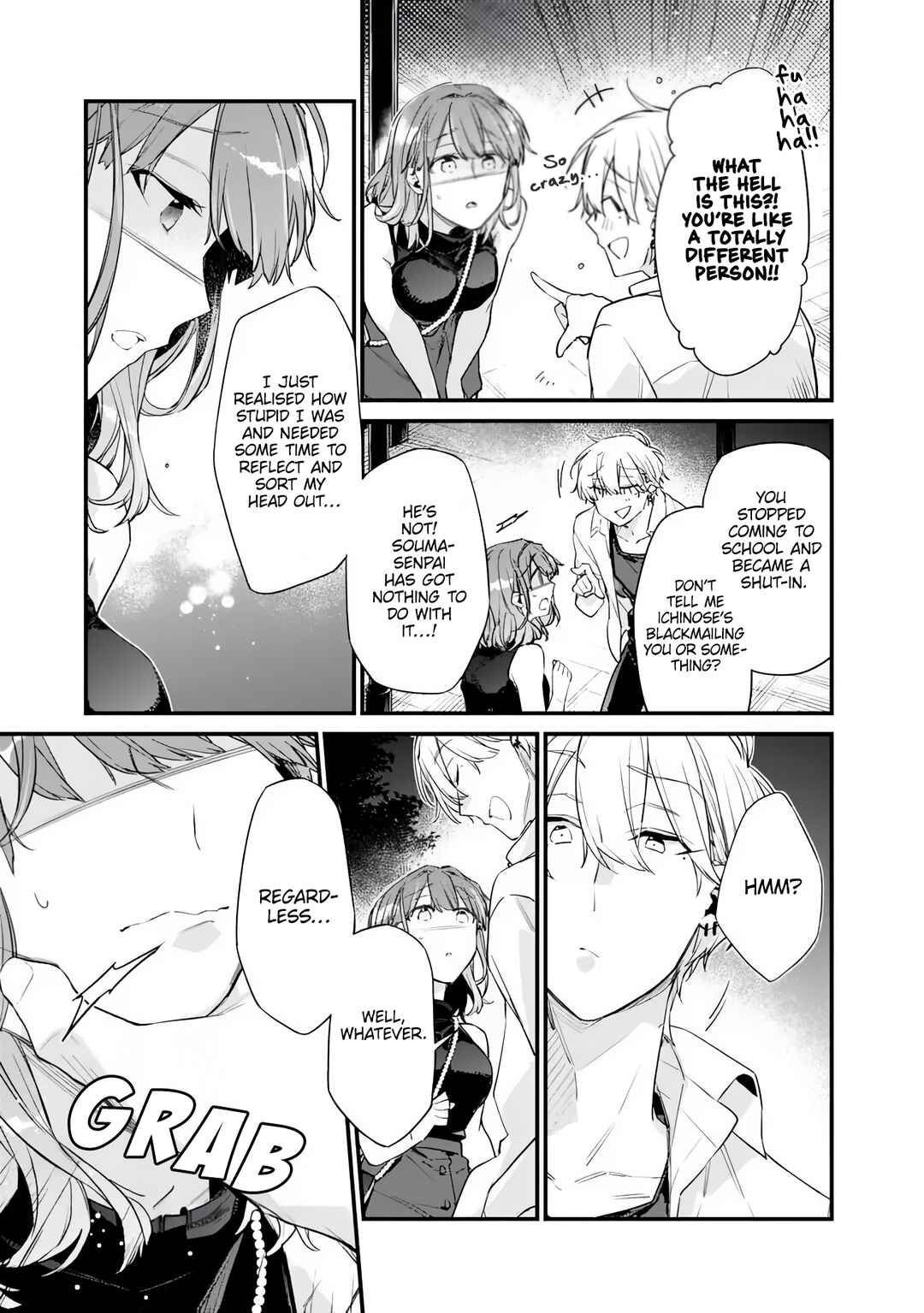 Page 9 Chapter 45 Osananajimi Kanojo no Morahara ga Hidoin de Zetsuen Sengen shite Yatta ~Jibun Rashiku Ikiru Koto ni Shitara, Naze ka Tonari no Seki no Kakure Bishoujo kara Kokuhaku Sareta~
