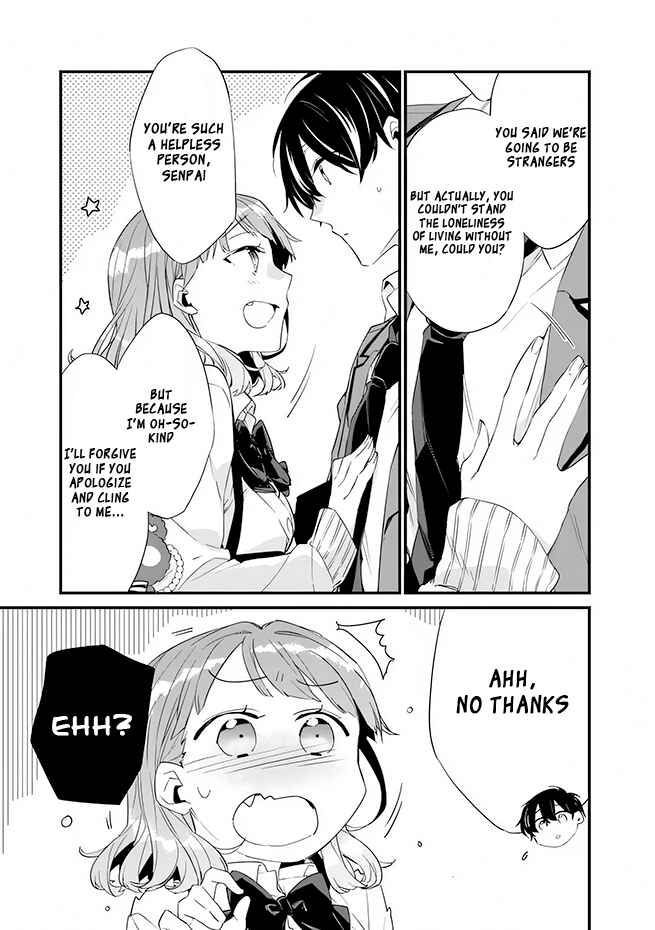 Page 16 Chapter 13 Osananajimi Kanojo no Morahara ga Hidoin de Zetsuen Sengen shite Yatta ~Jibun Rashiku Ikiru Koto ni Shitara, Naze ka Tonari no Seki no Kakure Bishoujo kara Kokuhaku Sareta~