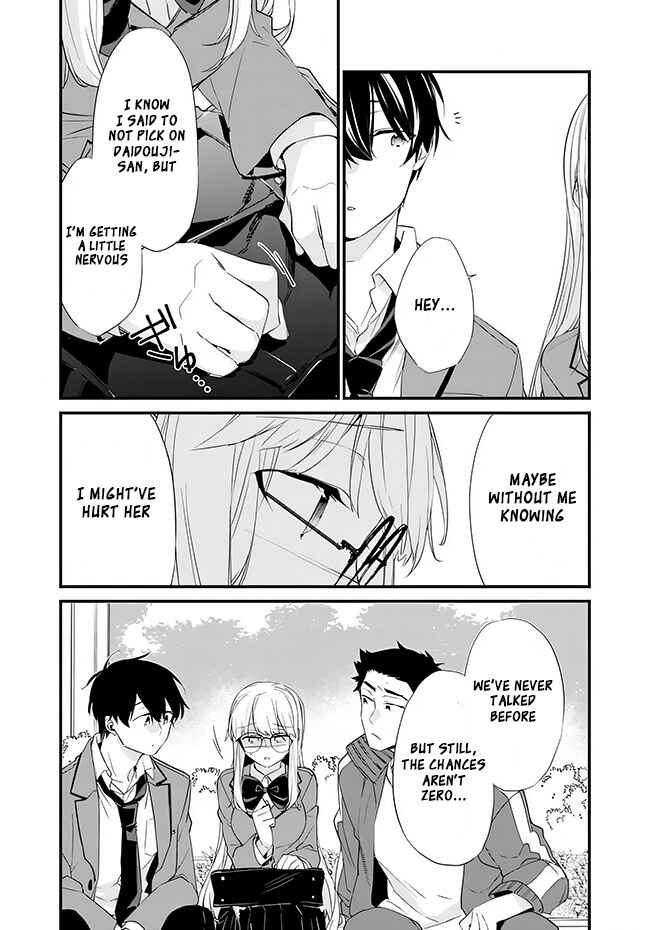 Page 4 Chapter 13 Osananajimi Kanojo no Morahara ga Hidoin de Zetsuen Sengen shite Yatta ~Jibun Rashiku Ikiru Koto ni Shitara, Naze ka Tonari no Seki no Kakure Bishoujo kara Kokuhaku Sareta~