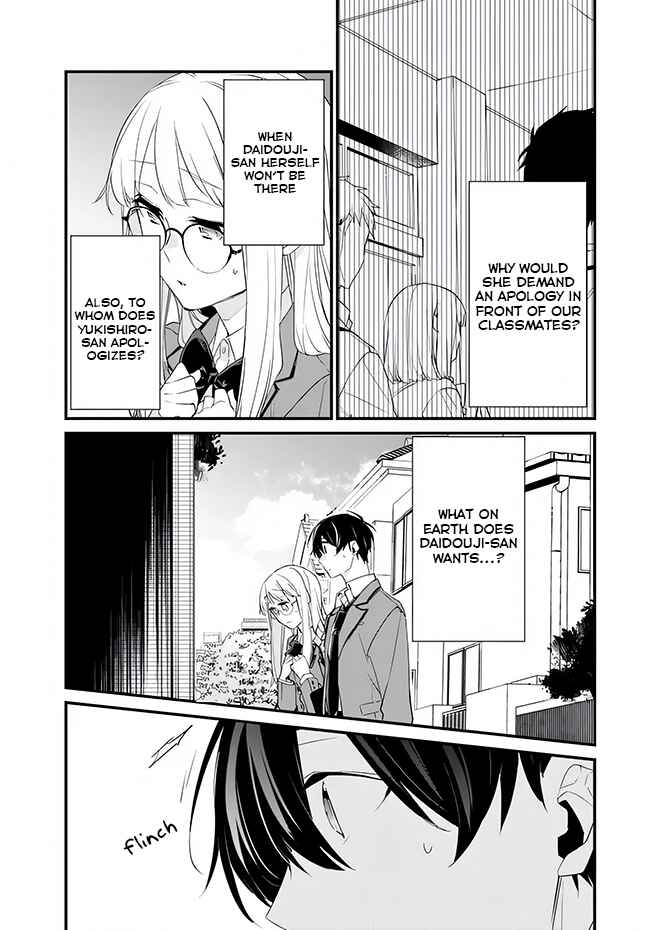 Page 9 Chapter 13 Osananajimi Kanojo no Morahara ga Hidoin de Zetsuen Sengen shite Yatta ~Jibun Rashiku Ikiru Koto ni Shitara, Naze ka Tonari no Seki no Kakure Bishoujo kara Kokuhaku Sareta~