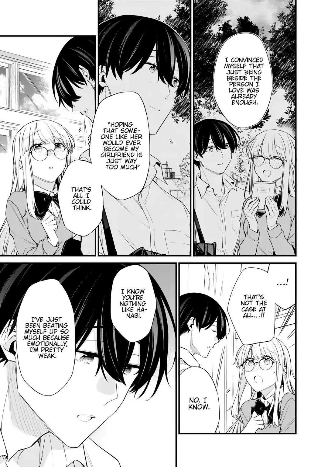 Page 5 Chapter 42.2 Osananajimi Kanojo no Morahara ga Hidoin de Zetsuen Sengen shite Yatta ~Jibun Rashiku Ikiru Koto ni Shitara, Naze ka Tonari no Seki no Kakure Bishoujo kara Kokuhaku Sareta~