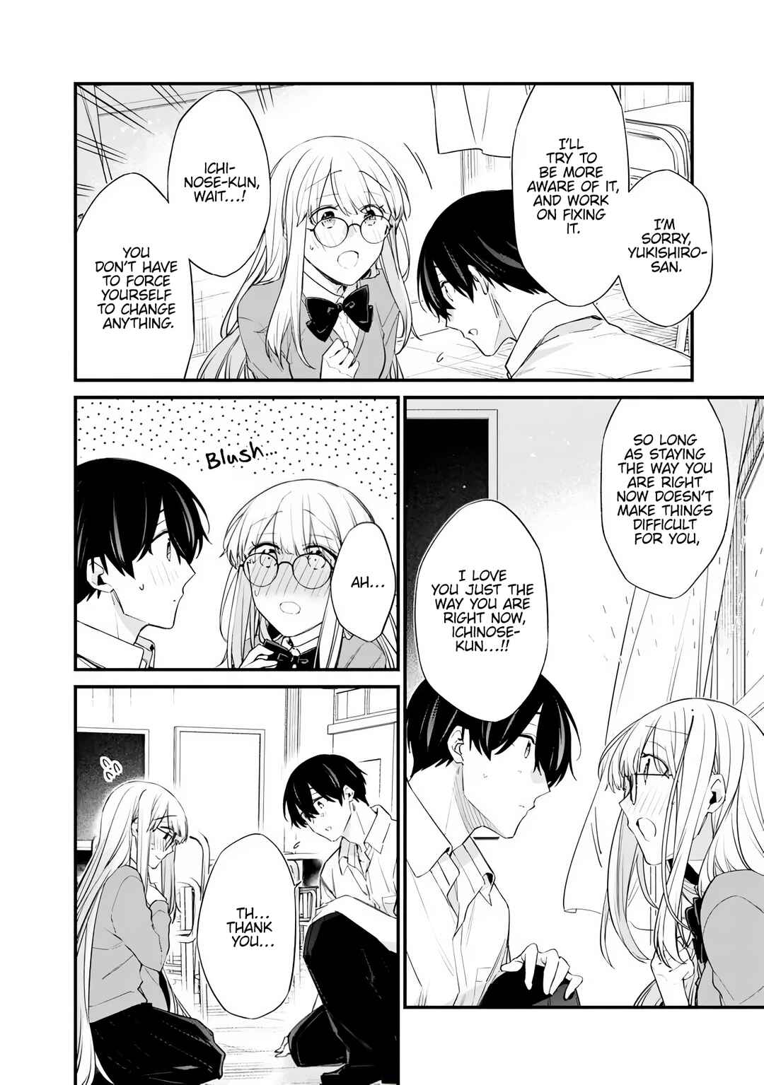 Page 6 Chapter 42.2 Osananajimi Kanojo no Morahara ga Hidoin de Zetsuen Sengen shite Yatta ~Jibun Rashiku Ikiru Koto ni Shitara, Naze ka Tonari no Seki no Kakure Bishoujo kara Kokuhaku Sareta~
