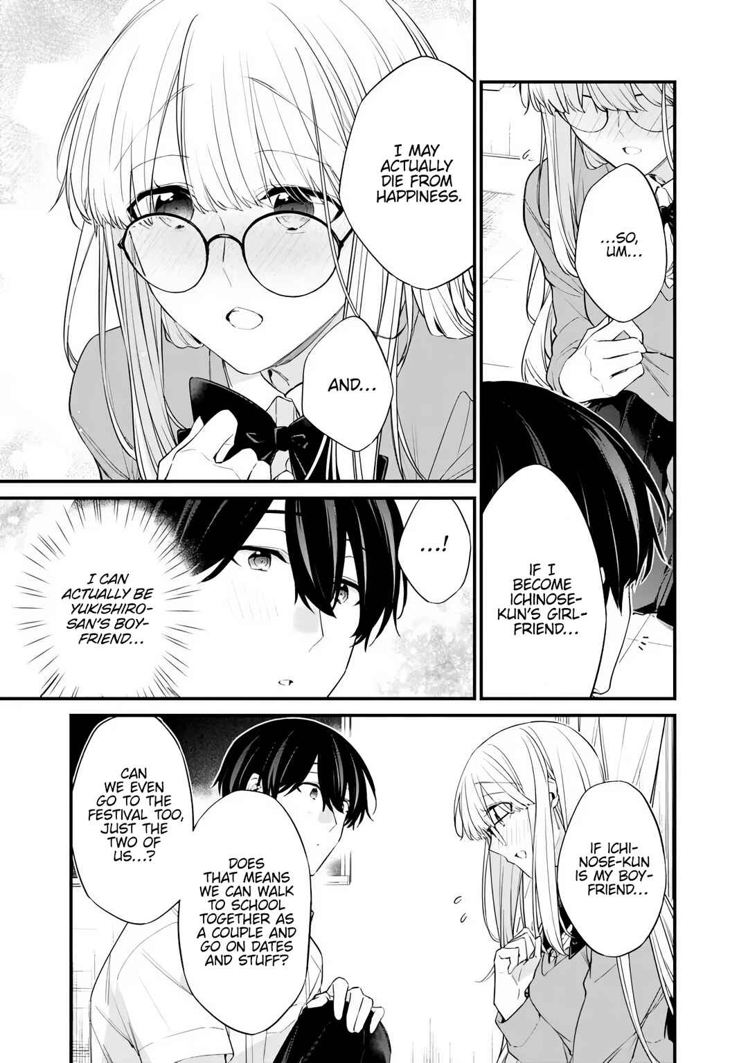Page 7 Chapter 42.2 Osananajimi Kanojo no Morahara ga Hidoin de Zetsuen Sengen shite Yatta ~Jibun Rashiku Ikiru Koto ni Shitara, Naze ka Tonari no Seki no Kakure Bishoujo kara Kokuhaku Sareta~