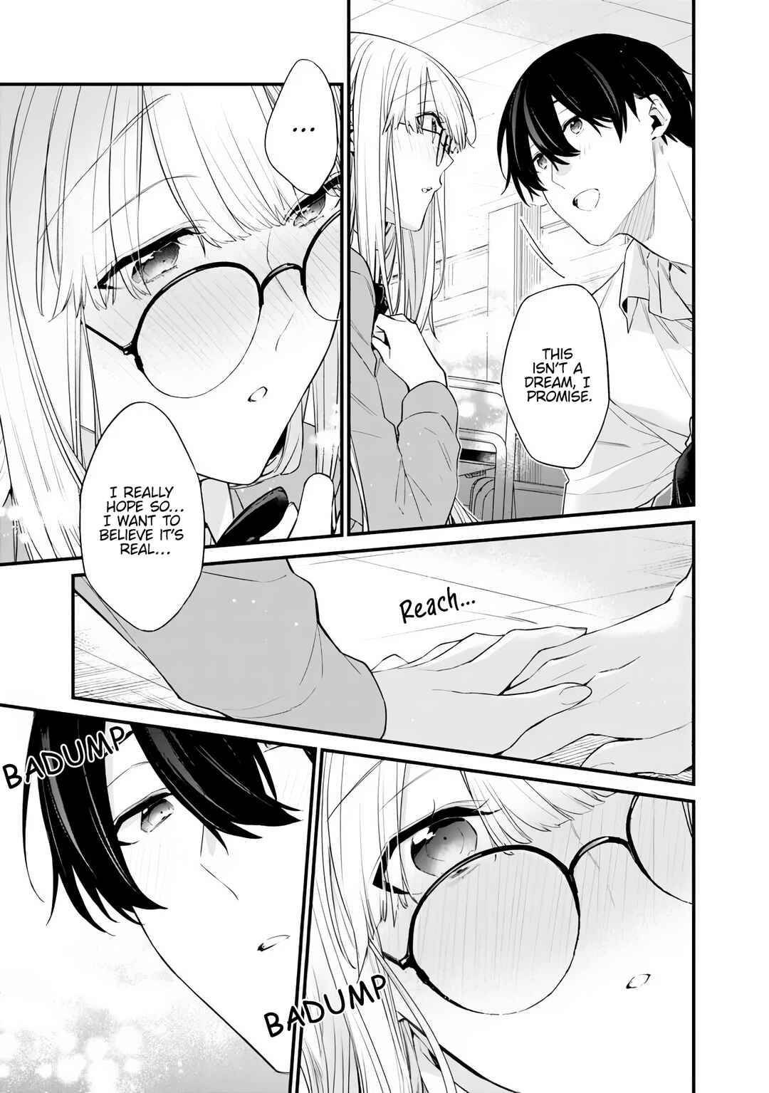 Page 9 Chapter 42.2 Osananajimi Kanojo no Morahara ga Hidoin de Zetsuen Sengen shite Yatta ~Jibun Rashiku Ikiru Koto ni Shitara, Naze ka Tonari no Seki no Kakure Bishoujo kara Kokuhaku Sareta~