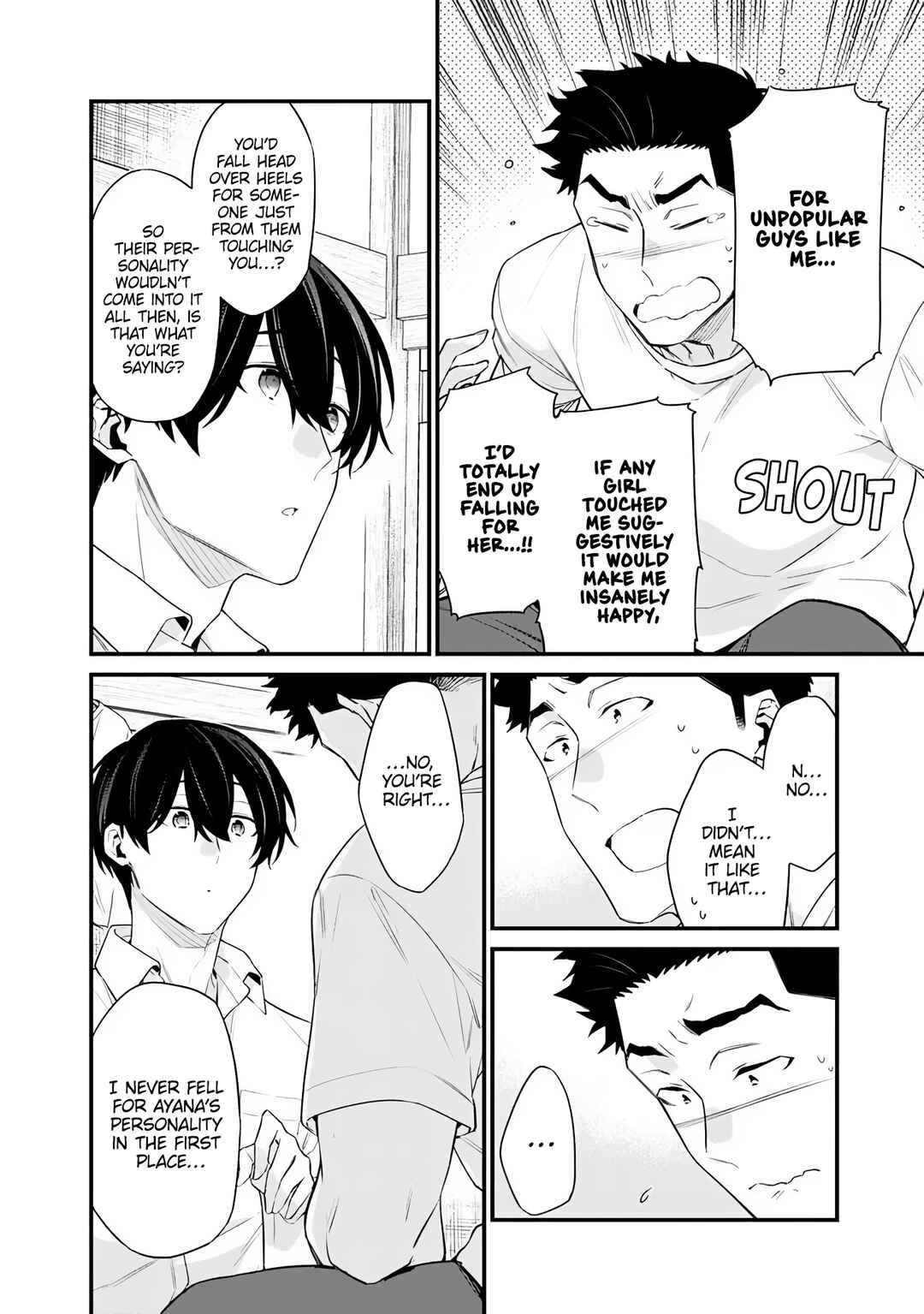 Page 10 Chapter 44 Osananajimi Kanojo no Morahara ga Hidoin de Zetsuen Sengen shite Yatta ~Jibun Rashiku Ikiru Koto ni Shitara, Naze ka Tonari no Seki no Kakure Bishoujo kara Kokuhaku Sareta~