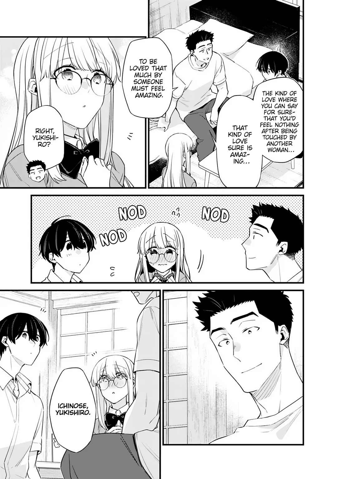 Page 13 Chapter 44 Osananajimi Kanojo no Morahara ga Hidoin de Zetsuen Sengen shite Yatta ~Jibun Rashiku Ikiru Koto ni Shitara, Naze ka Tonari no Seki no Kakure Bishoujo kara Kokuhaku Sareta~