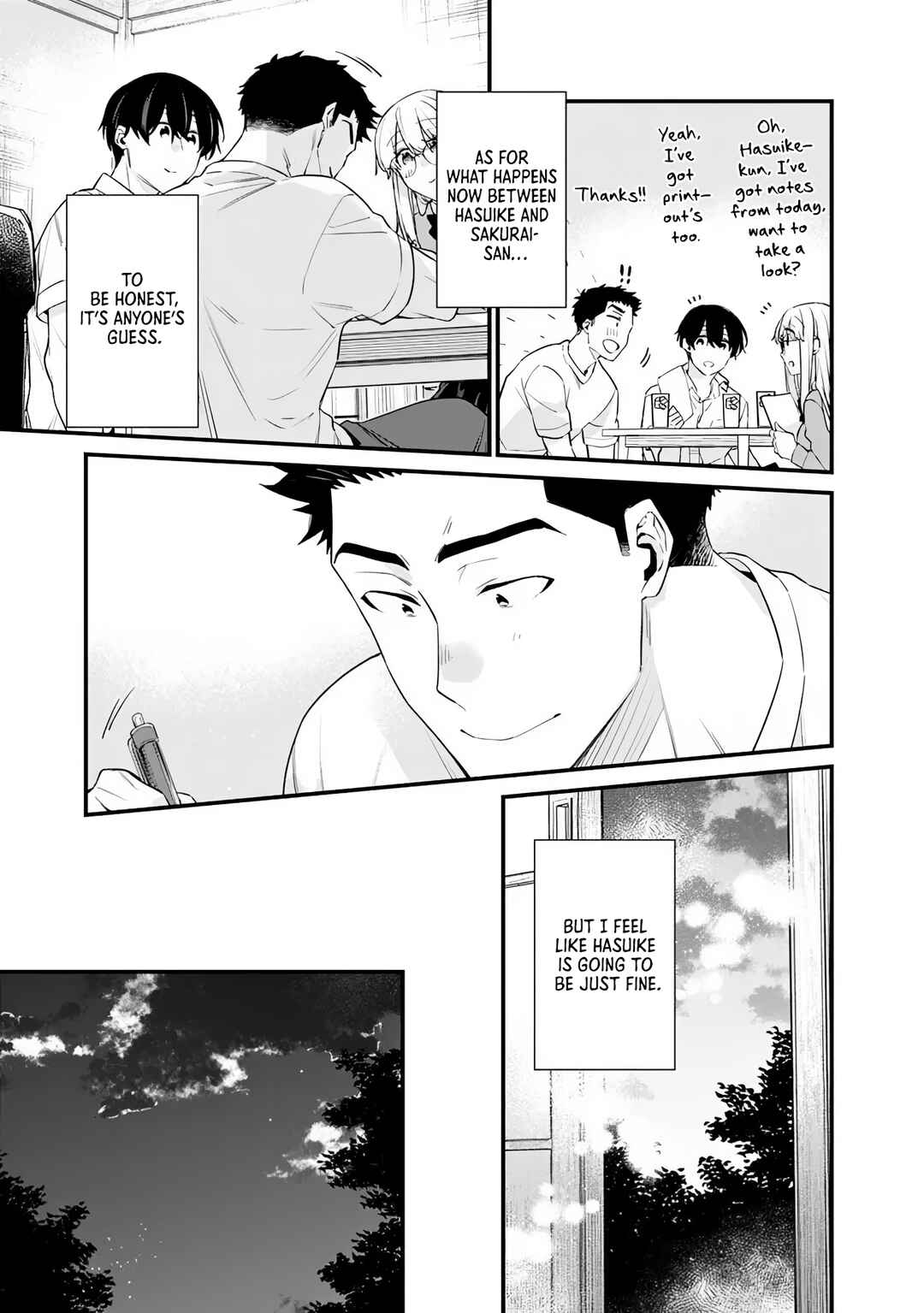 Page 15 Chapter 44 Osananajimi Kanojo no Morahara ga Hidoin de Zetsuen Sengen shite Yatta ~Jibun Rashiku Ikiru Koto ni Shitara, Naze ka Tonari no Seki no Kakure Bishoujo kara Kokuhaku Sareta~