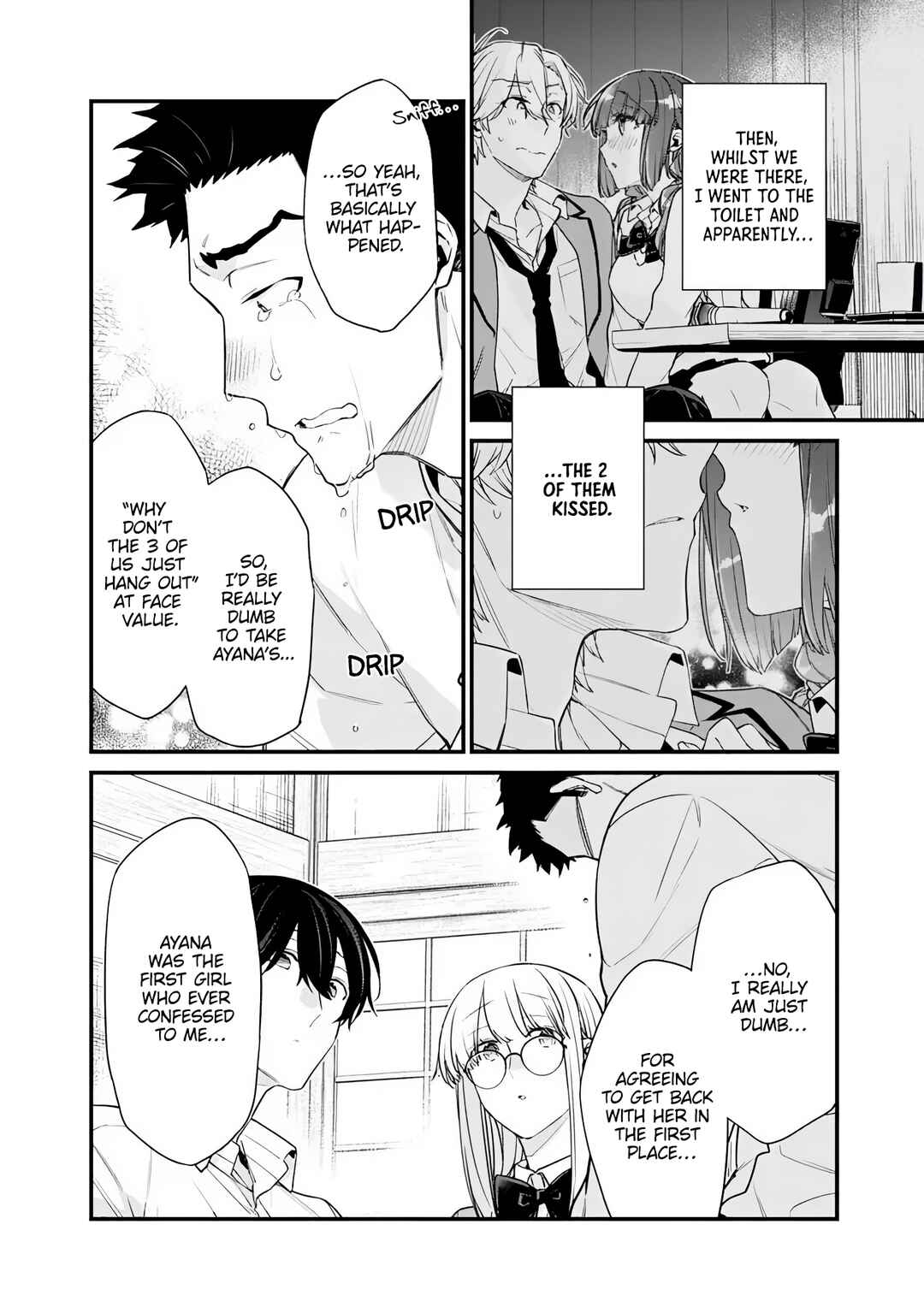 Page 4 Chapter 44 Osananajimi Kanojo no Morahara ga Hidoin de Zetsuen Sengen shite Yatta ~Jibun Rashiku Ikiru Koto ni Shitara, Naze ka Tonari no Seki no Kakure Bishoujo kara Kokuhaku Sareta~