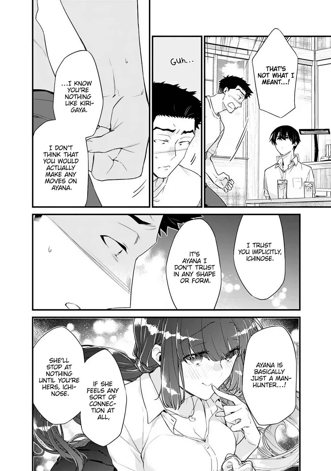 Page 6 Chapter 44 Osananajimi Kanojo no Morahara ga Hidoin de Zetsuen Sengen shite Yatta ~Jibun Rashiku Ikiru Koto ni Shitara, Naze ka Tonari no Seki no Kakure Bishoujo kara Kokuhaku Sareta~